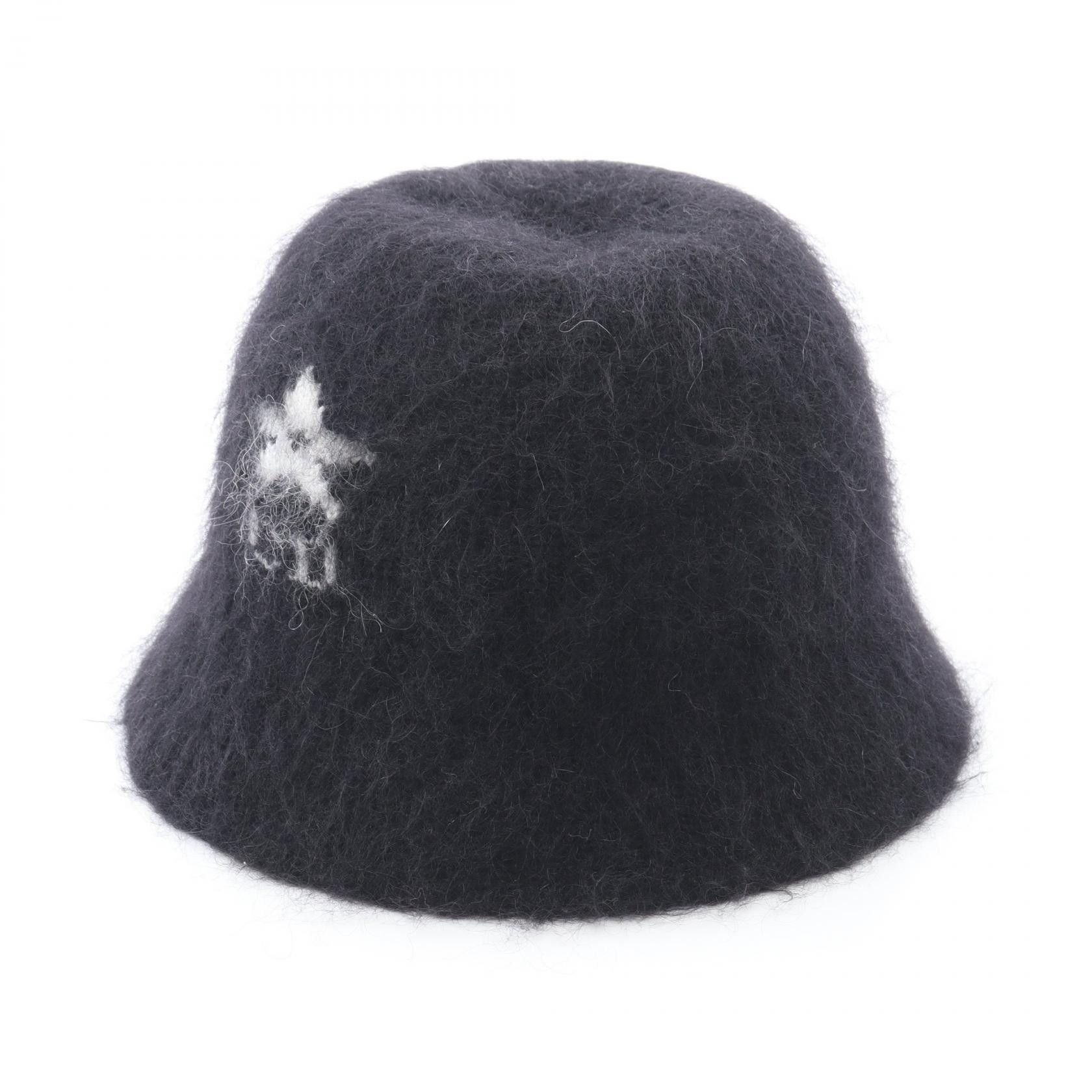 Dior Dior Dior CD Logo Wool Nylon Mohair Bucket Hat Textile Hats DUTY FREE for USA Size ONE SIZE - 1 Thumbnail