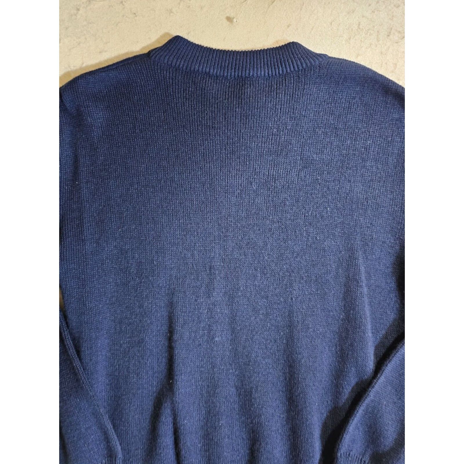 Vintage VINTAGE Kingsport 100% Acrylic Pullover Sweater Blue/Red Men’s Size Large Size US L / EU 52-54 / 3 - 5 Thumbnail