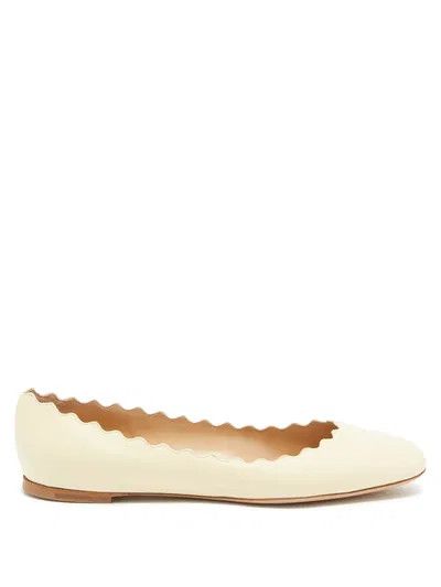 o1loc1c11125 Lauren Ballerina in Perly Grey