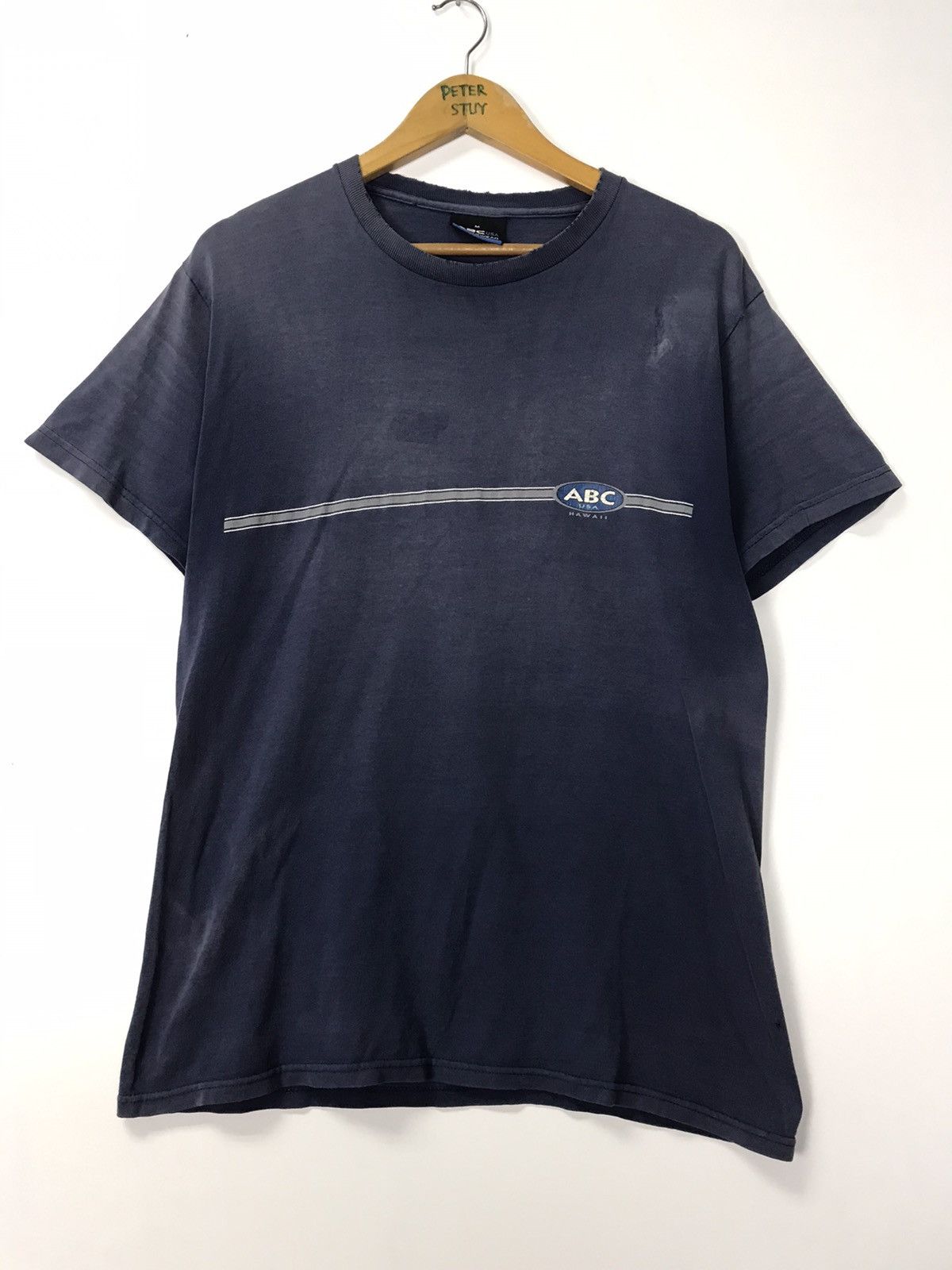 Vintage Vintage Abc USA Hawaii tee Size US M / EU 48-50 / 2 - 1 Thumbnail