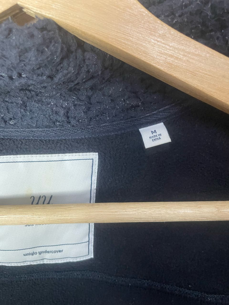 Jun Takahashi × Undercover × Uniqlo Uniqlo x Undercover by Jun Takahashi Fleece Jacket Size US M / EU 48-50 / 2 - 12 Thumbnail