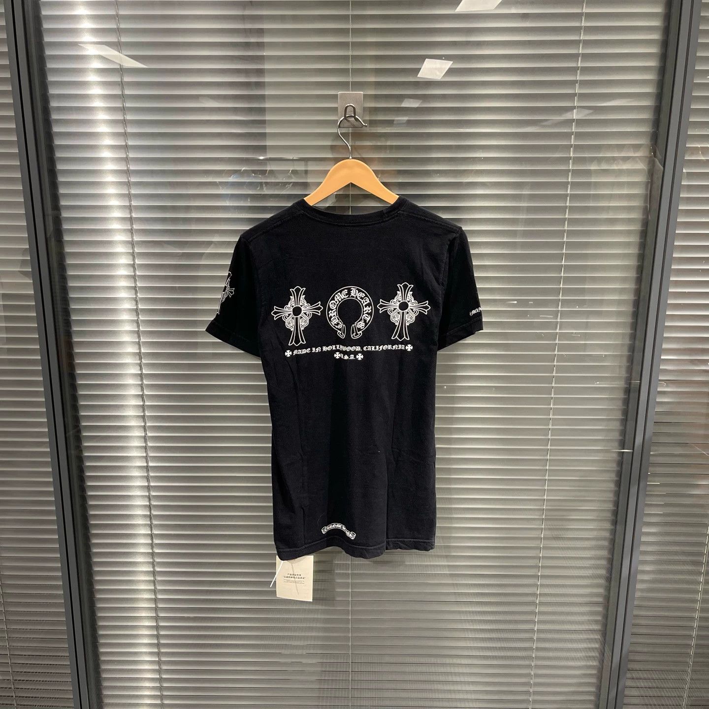 Chrome Hearts Chrome Hearts Roller Skates Horseshoe Tee - XS | Grailed