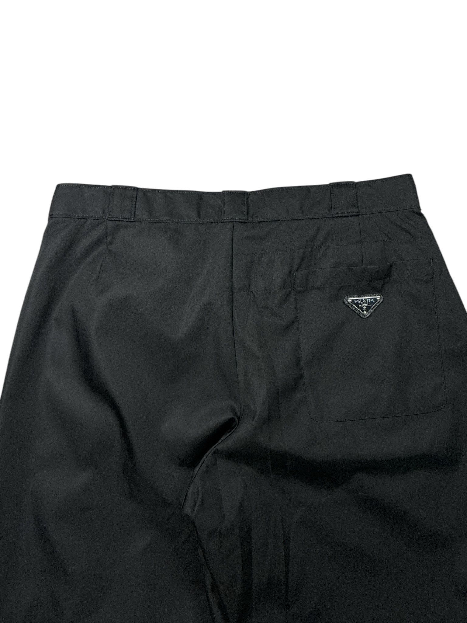 Prada PRADA RE-NYLON GABARDINE PANTS Size US 34 / EU 50 - 6 Thumbnail