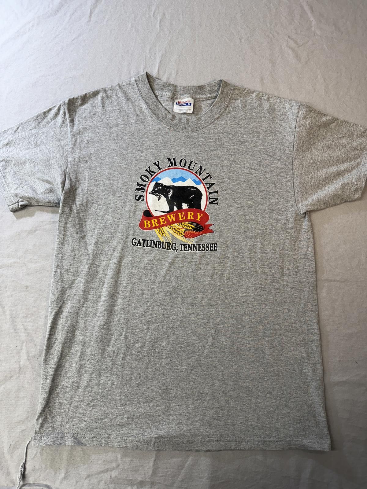 Hanes Smoky Mountain Brewery T-shirt Gatlinburg Tennessee Tee M Size US M / EU 48-50 / 2 - 1 Thumbnail