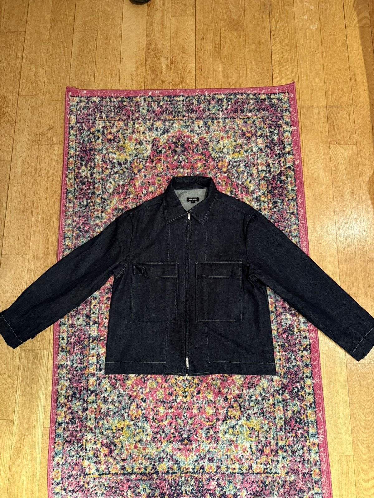 Evan Kinori Denim Jacket