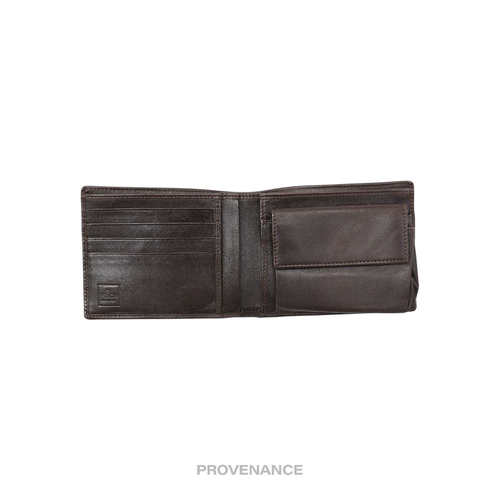 Fendi 🔴 Fendi Bifold Wallet - FF Zucca Size ONE SIZE - 5 Thumbnail