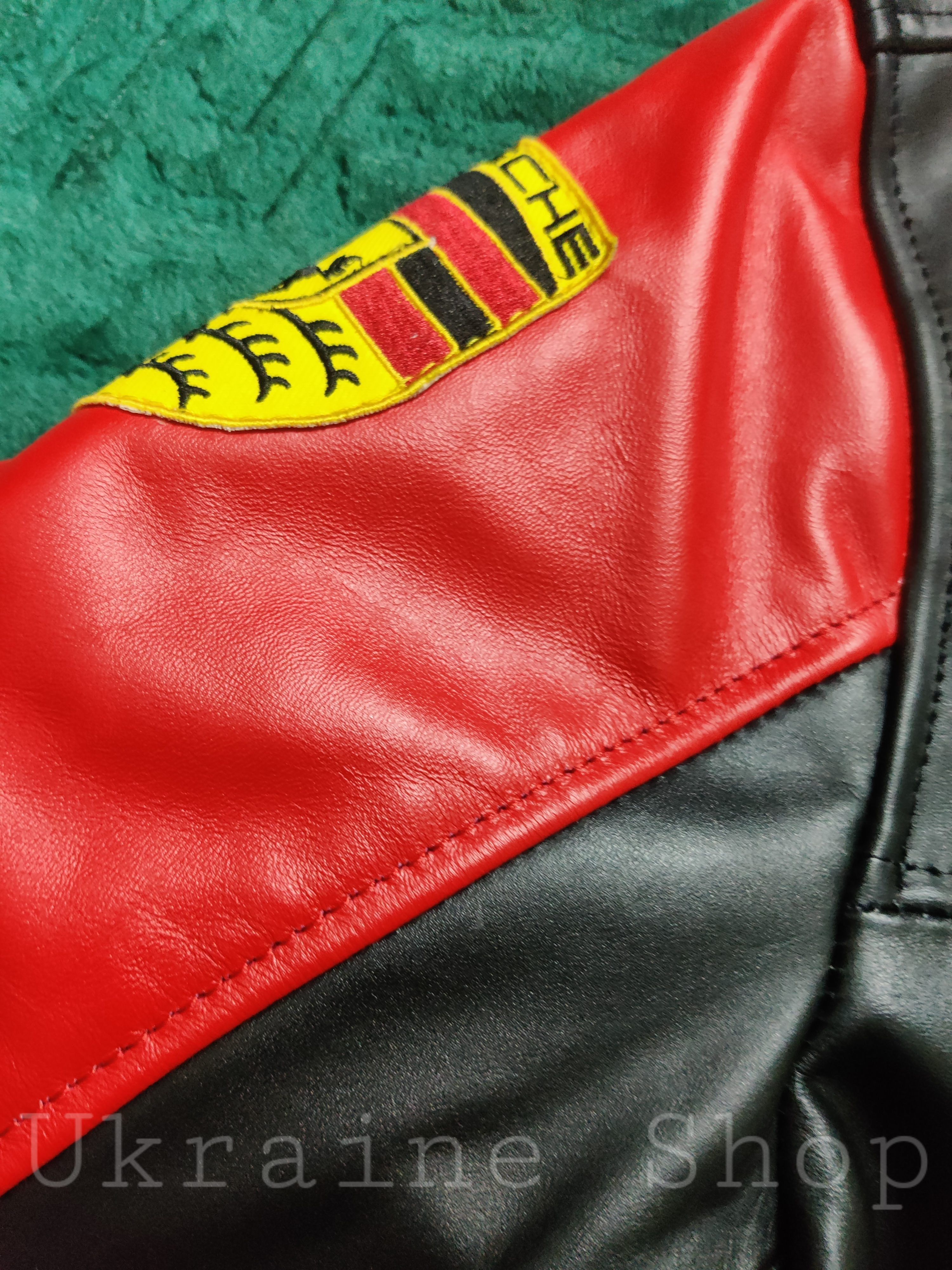 Other Porsche Rare Vintage Leather Jacket Size US M / EU 48-50 / 2 - 8 Thumbnail