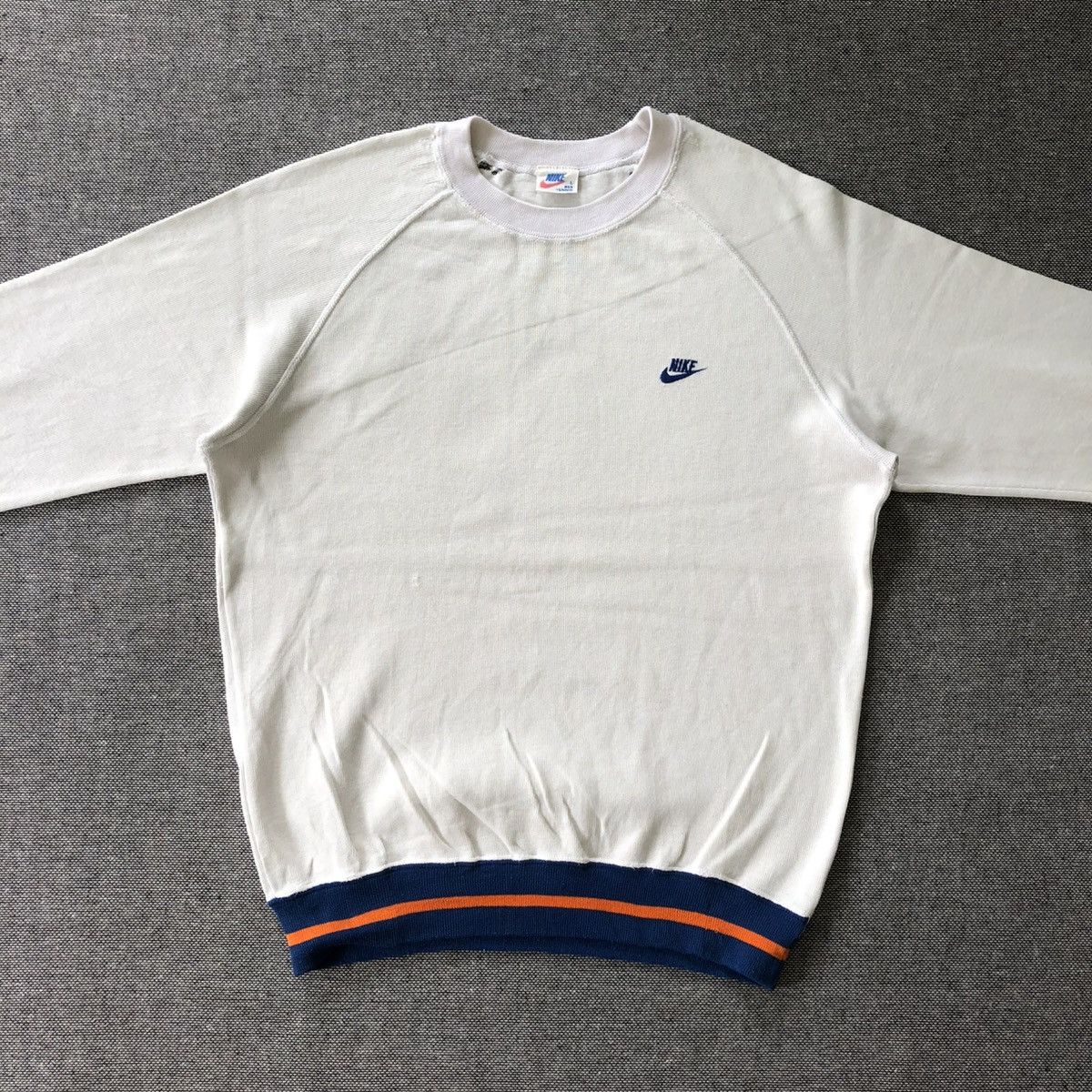 Nike NIKE 80's Suntory Cup Tennis Sportswear Crewneck Sweatshirt Size US L / EU 52-54 / 3 - 2 Thumbnail