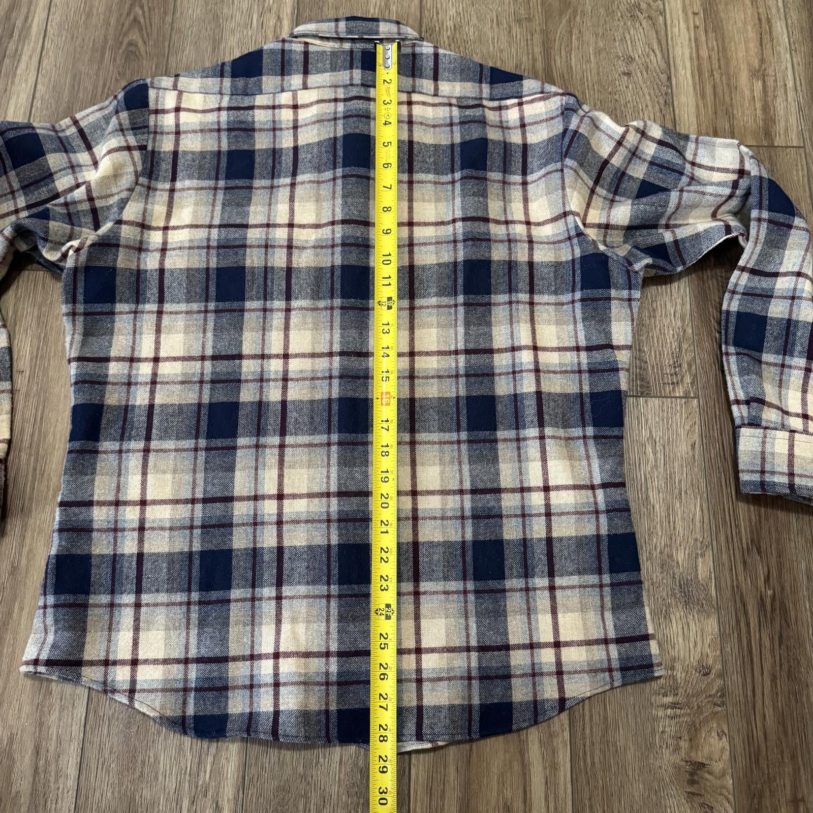 Wrangler Vintage 80s Wrangler Flannel Western Cowboy Size US L / EU 52-54 / 3 - 7 Thumbnail