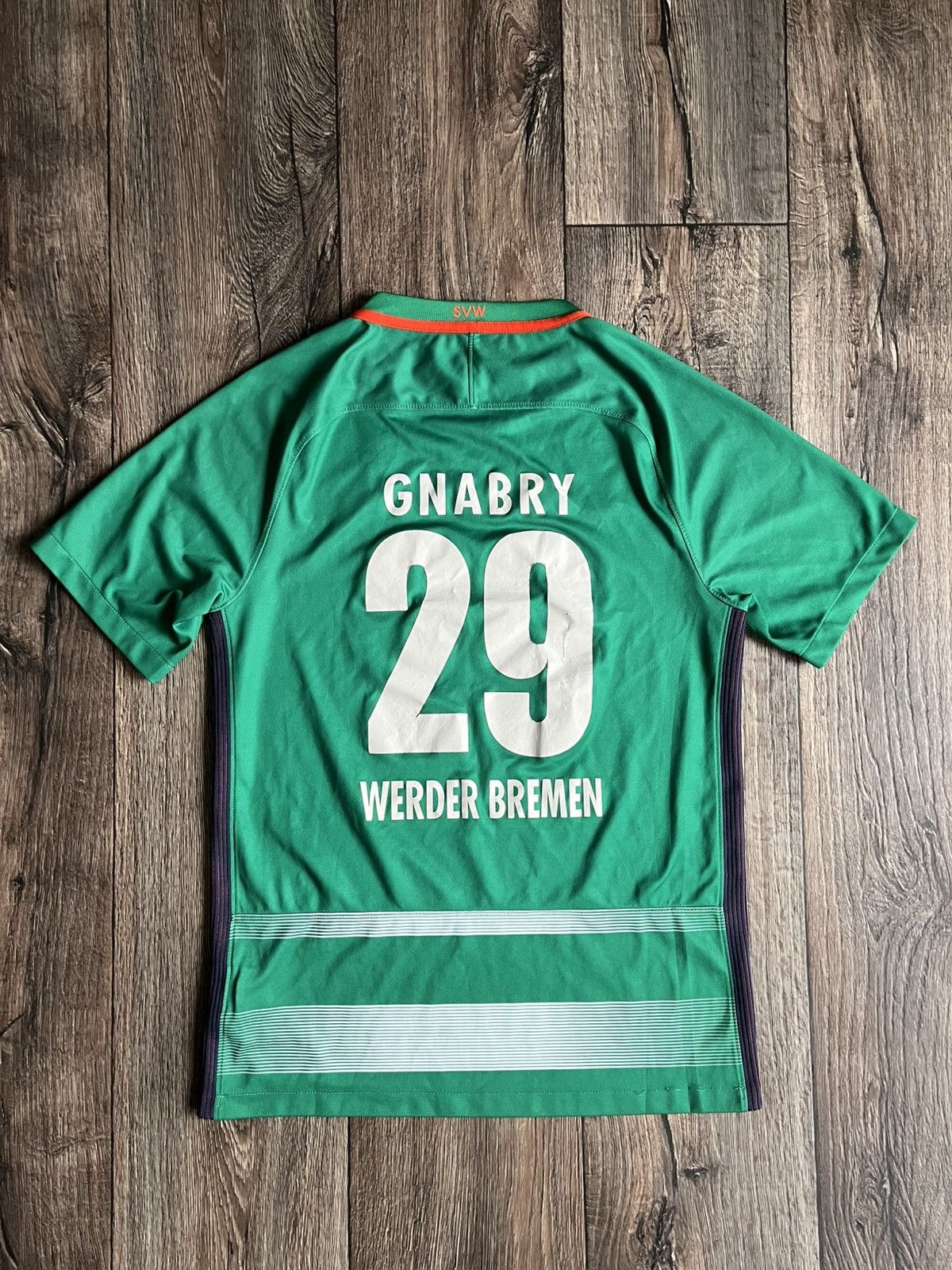 Nike Nike Werder Bremen Home 2016/2017 Gnabry #29 Football Jersey Size US S / EU 44-46 / 1 - 10 Thumbnail