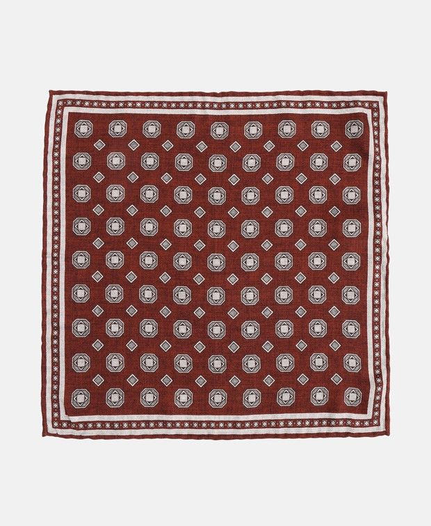 Brunello Cucinelli Silk pocket square Size ONE SIZE - 1 Thumbnail