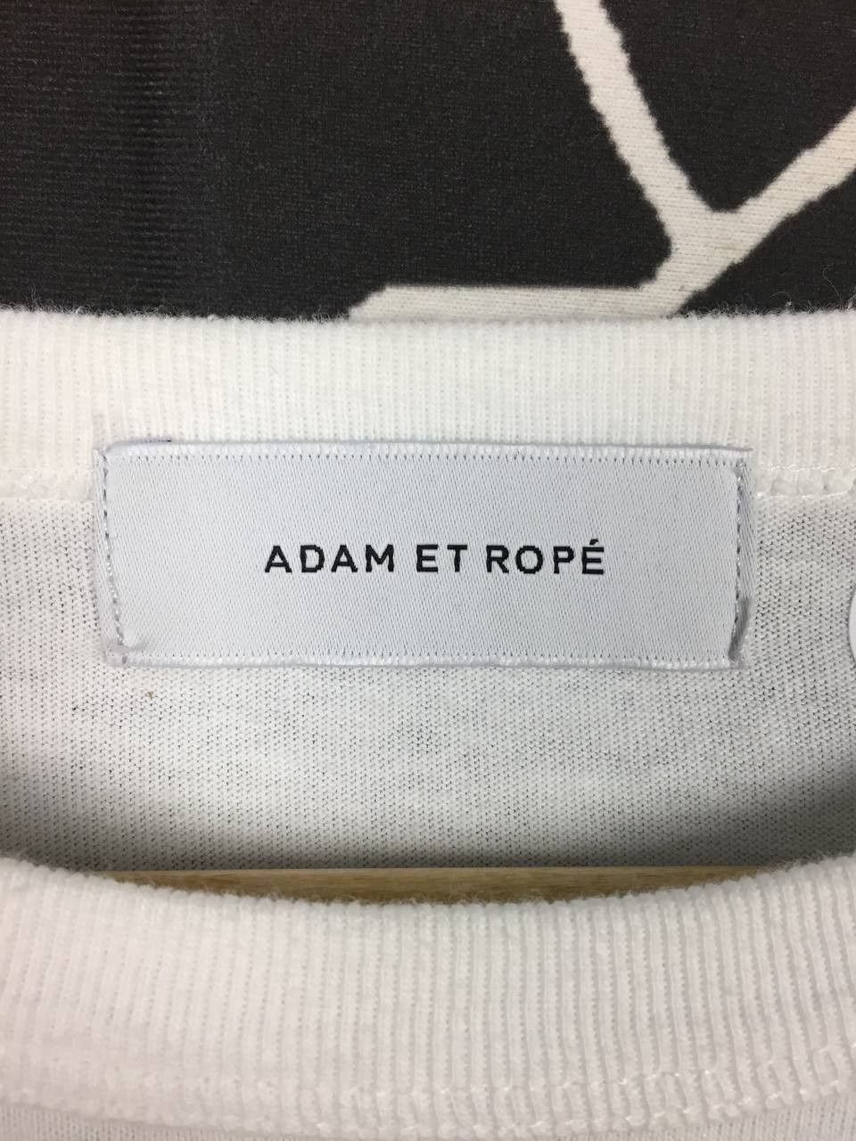 ADAM ET ROPE × Designer × Vintage Adam Et Rope North Carolina Raeford 27 Longsleeve Tee Size US XL / EU 56 / 4 - 8 Thumbnail