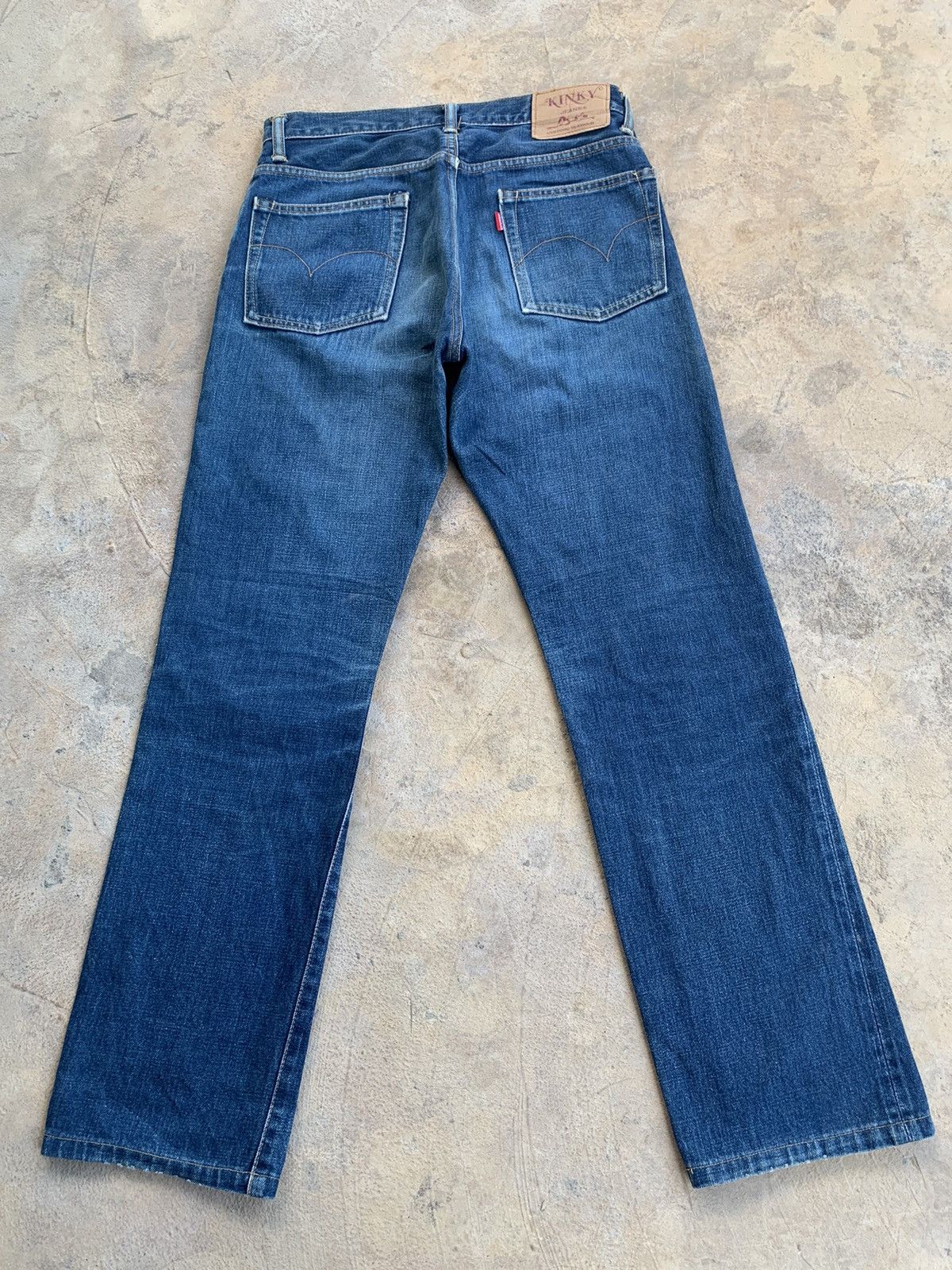 Hysteric Glamour × If Six Was Nine × Le Grande Bleu (L.G.B.) Vintage Hysteric Glamour kinky Selvedge Denim Size US 29 - 5 Thumbnail