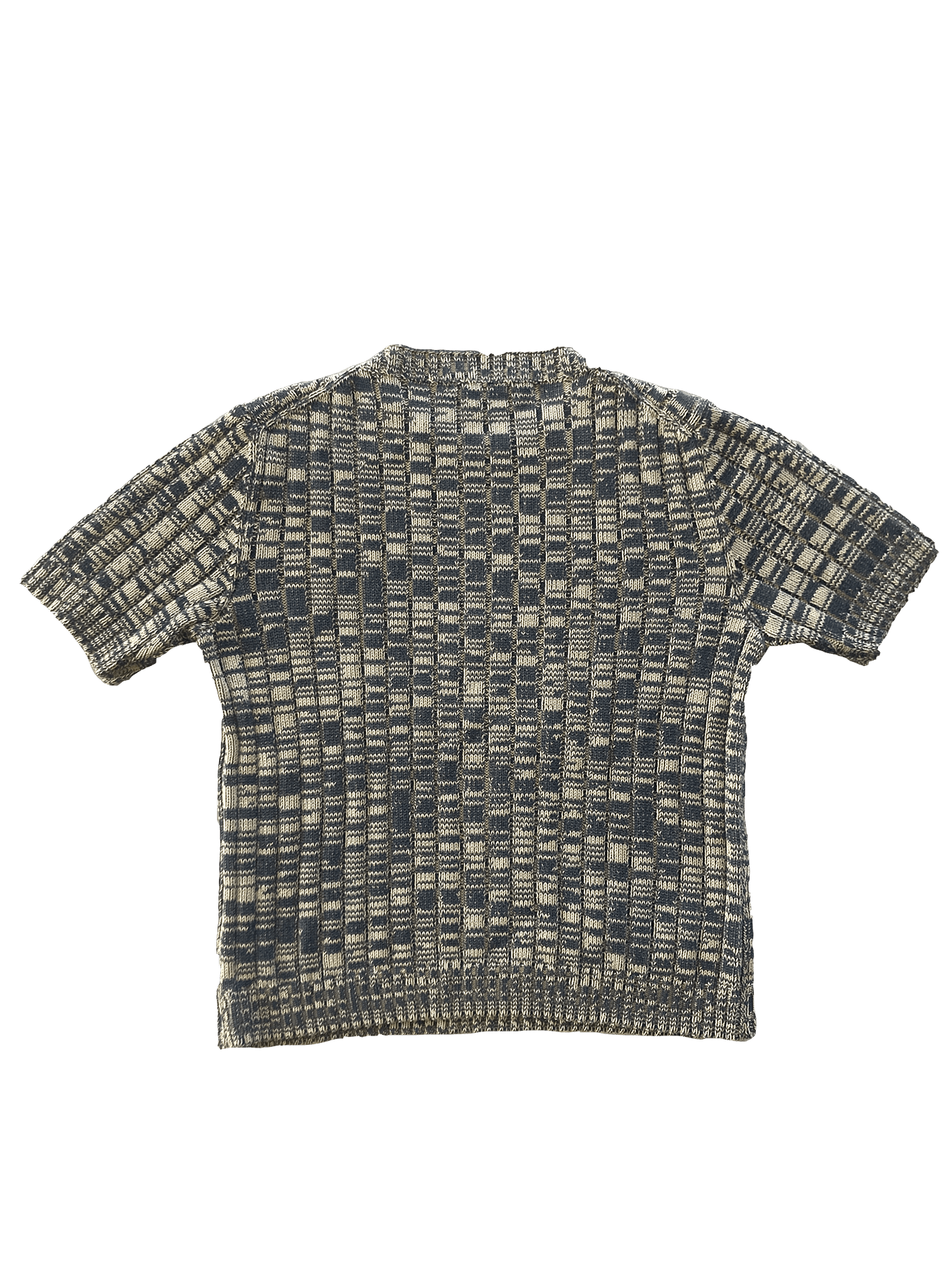 Raf Simons Patterned Sweater, Pre-1998 Size US S / EU 44-46 / 1 - 2 Thumbnail