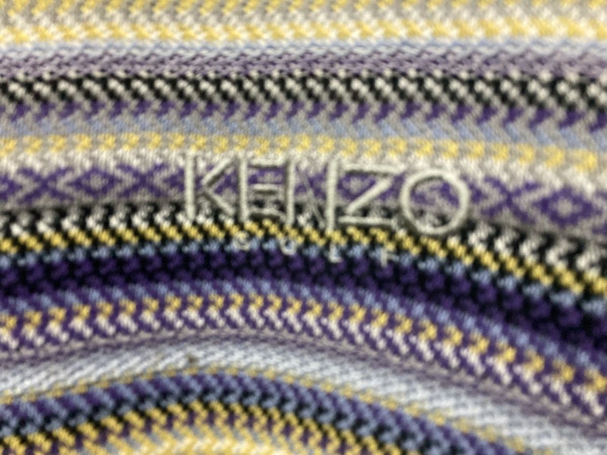 Kenzo Vintage Kenzo Yarn Knitwear Tshirt Size US M / EU 48-50 / 2 - 5 Thumbnail