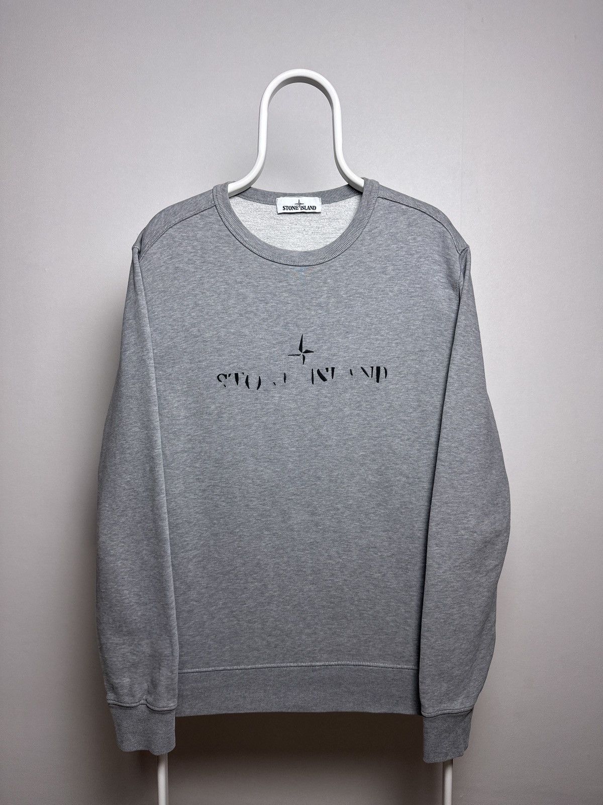 Stone Island Vintage Stone Island Graphic Eleven Sweatshirt Size US L / EU 52-54 / 3 - 1 Thumbnail