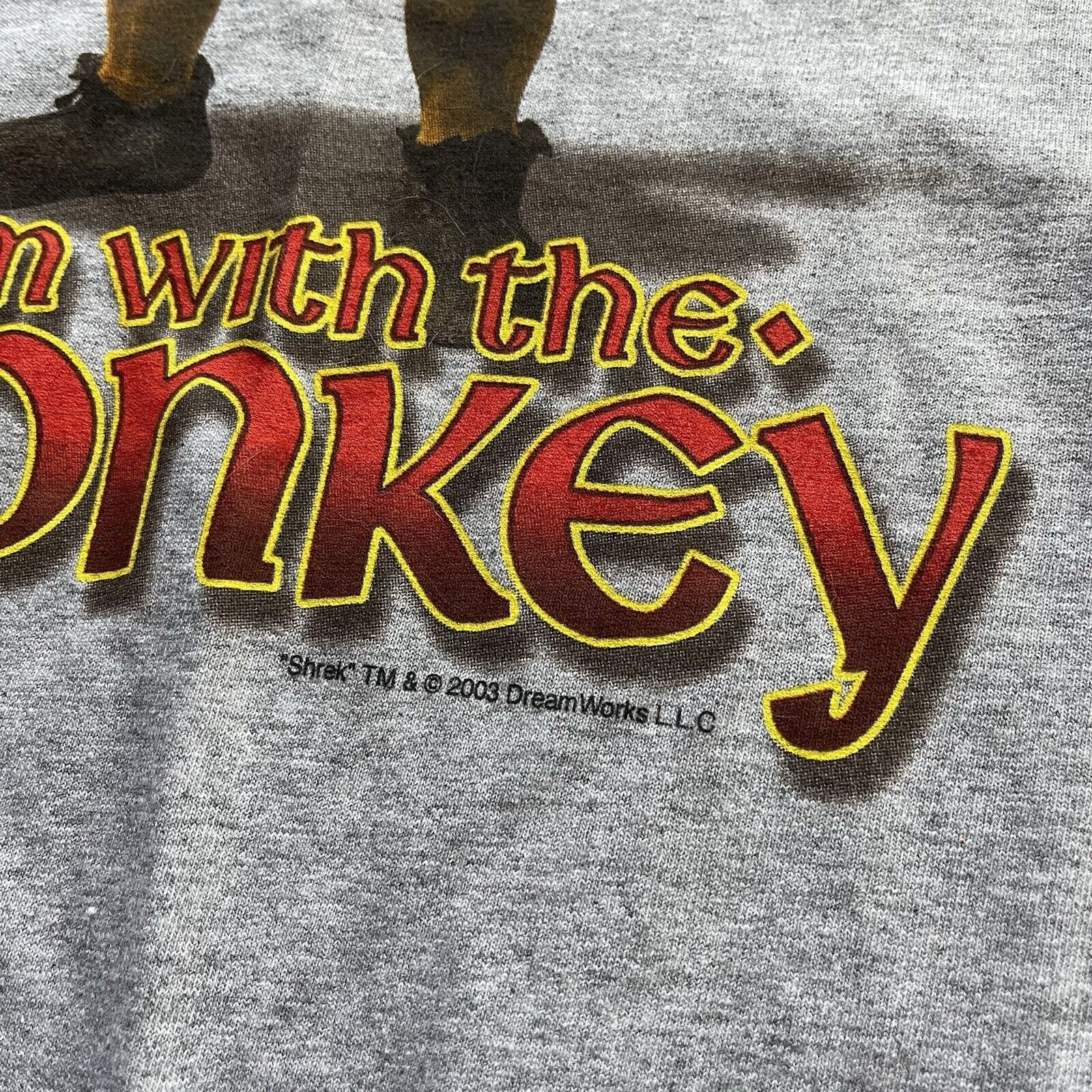 Universal Studios Vtg 2003 Universal Studios Shrek Movie Promo T-Shirt L New Size US L / EU 52-54 / 3 - 4 Thumbnail