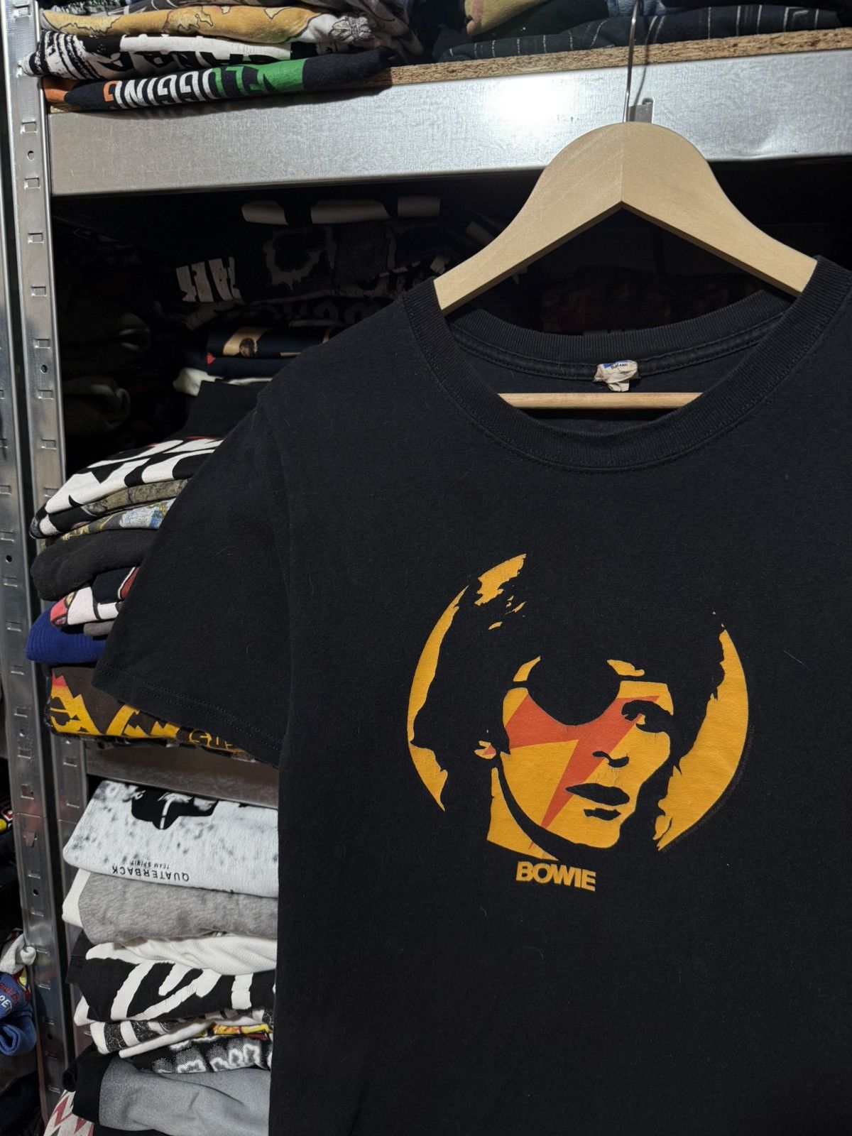 Band Tees Vintage 2005 David Bowie Rock Band Retro T-Shirt Y2K Hype Size US S / EU 44-46 / 1 - 3 Thumbnail