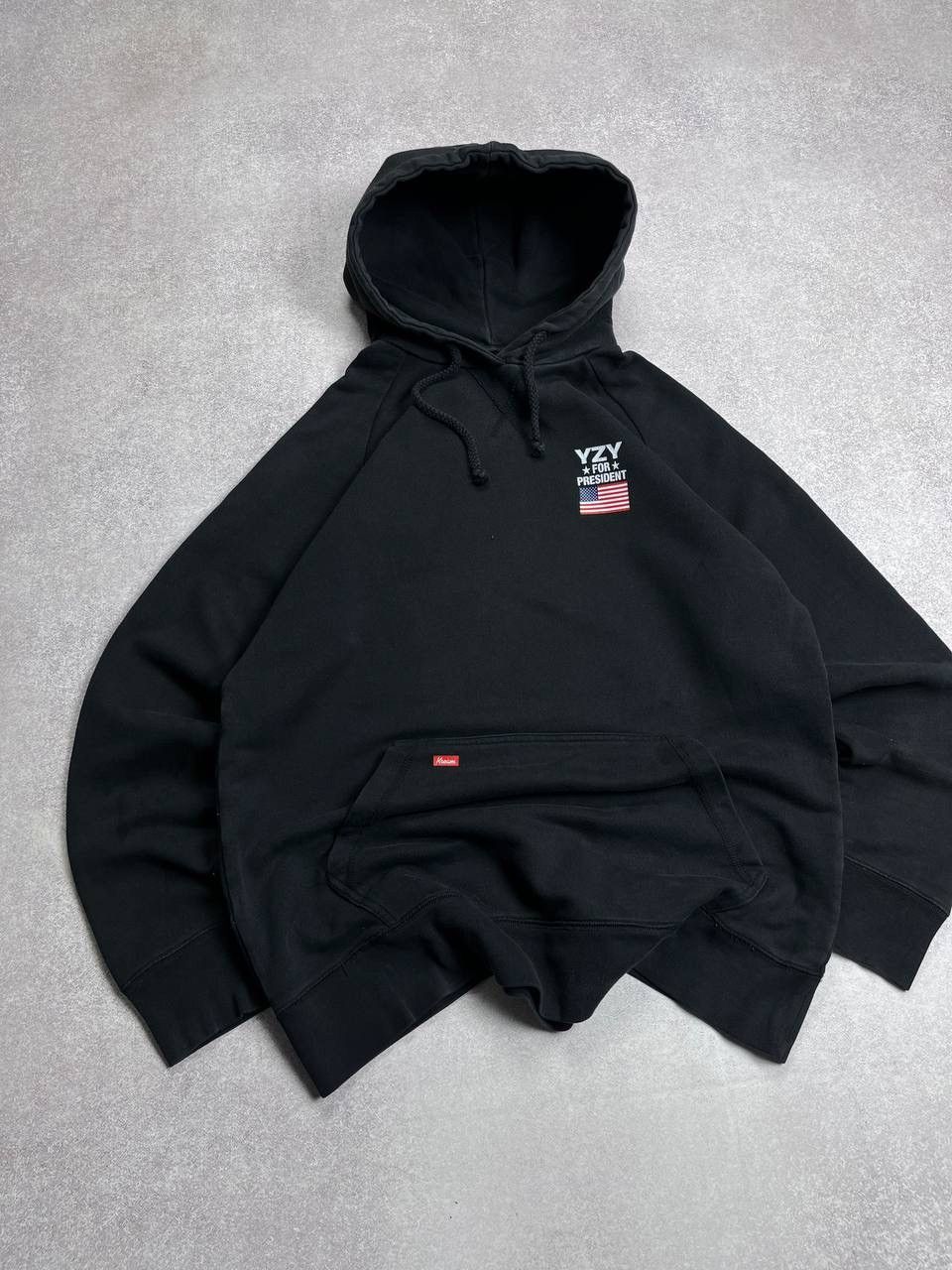 Vintage Kanye West Yeezy For President Boxy Hoodie Y2K L Size US L / EU 52-54 / 3 - 4 Thumbnail
