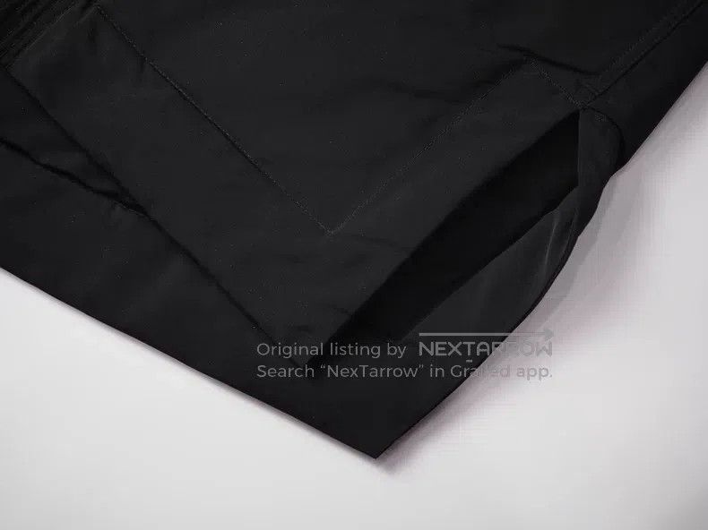 Rick Owens RICK OWENS Black mid-length hooded down jacket Size US S / EU 44-46 / 1 - 4 Thumbnail