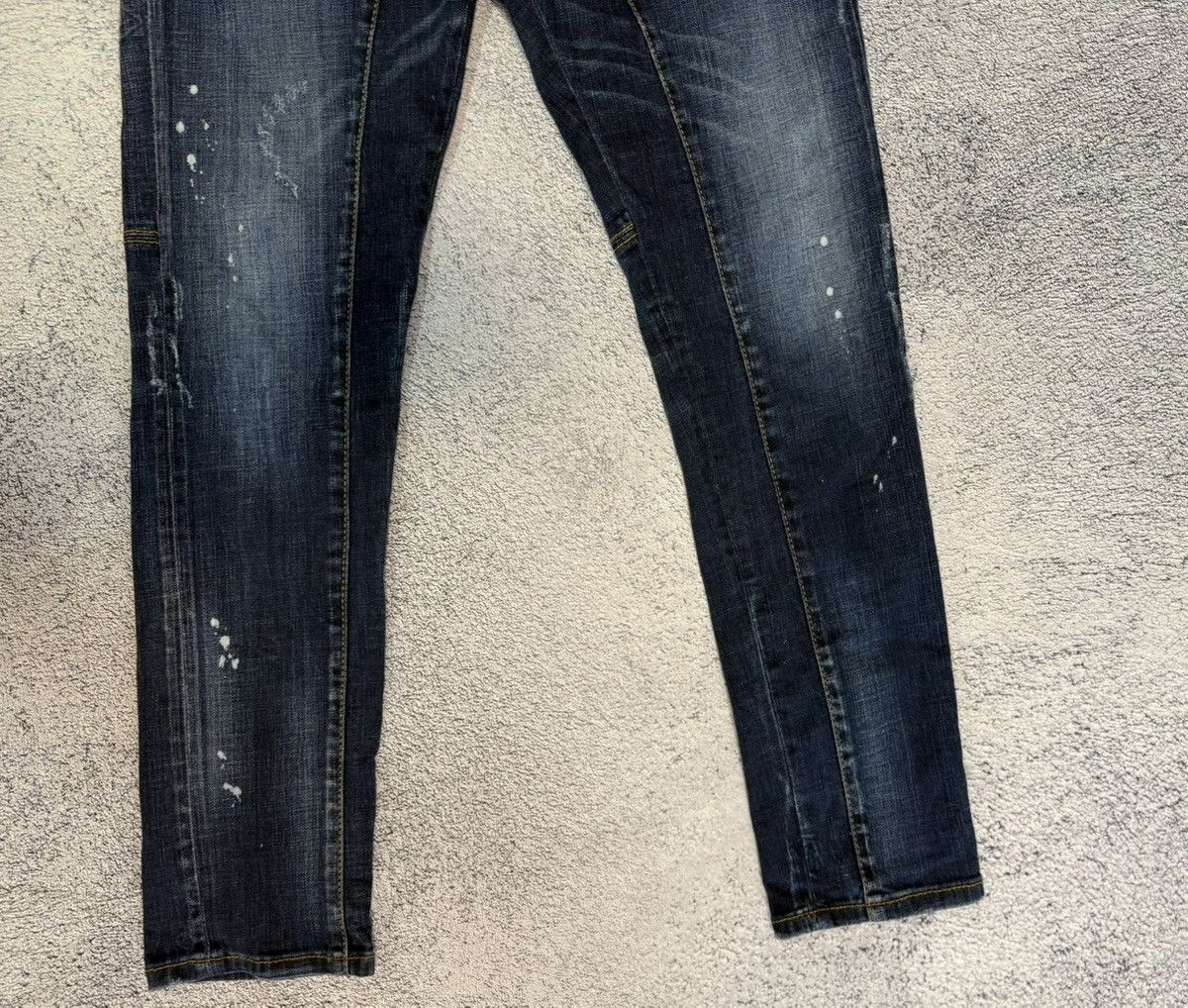 Dsquared2 Dsquared2 Skater Jeans Men’s Size 46 Distressed Denim taly Size US 30 / EU 46 - 9 Thumbnail
