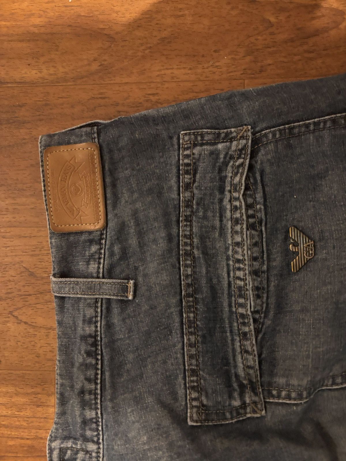 Giorgio Armani Giorgio Armani Carpenter Denim Size US 34 / EU 50 - 4 Thumbnail
