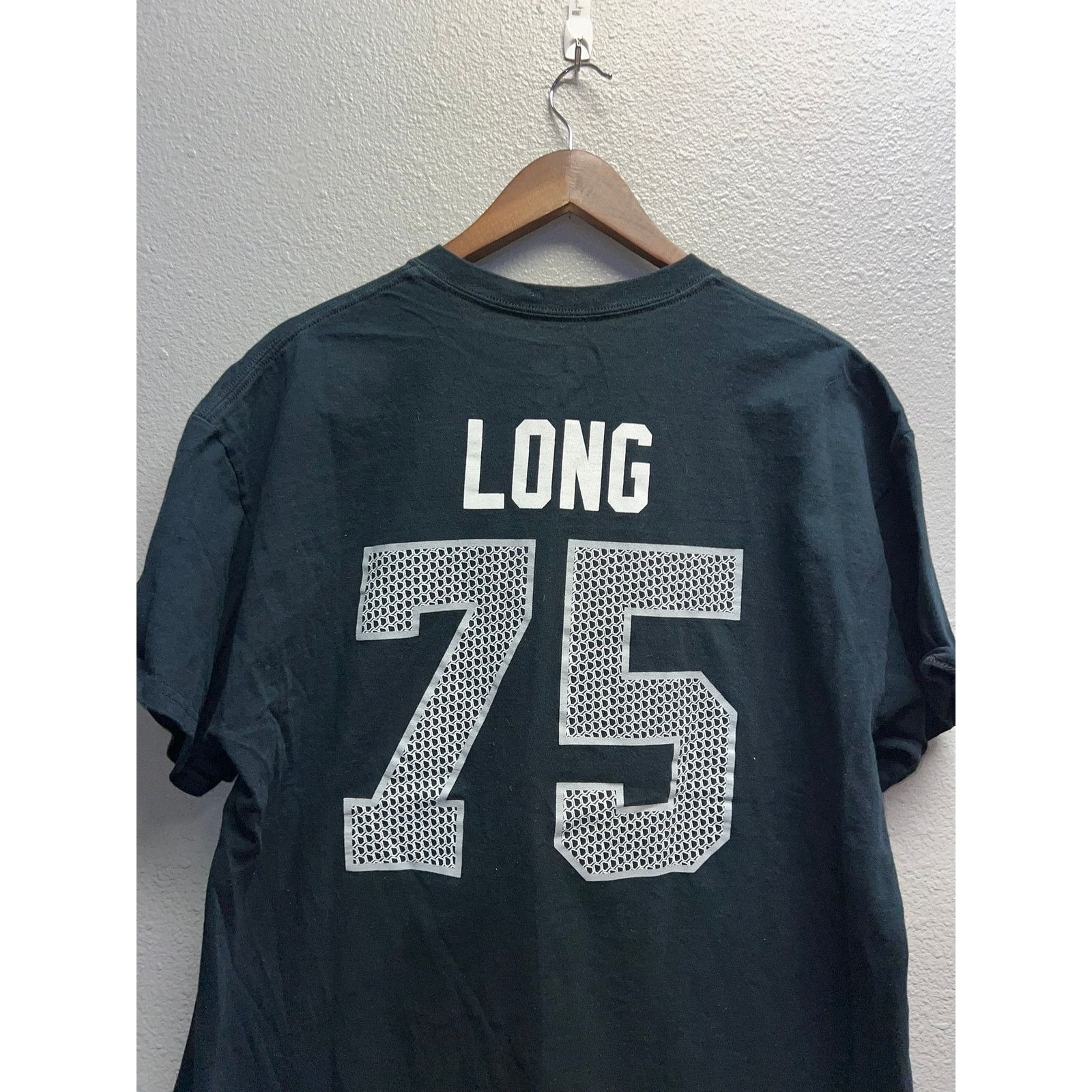 NFL NFL Oakland Raiders Shirt Howie Long #75 Hall Of Fame XL Size US XL / EU 56 / 4 - 6 Thumbnail