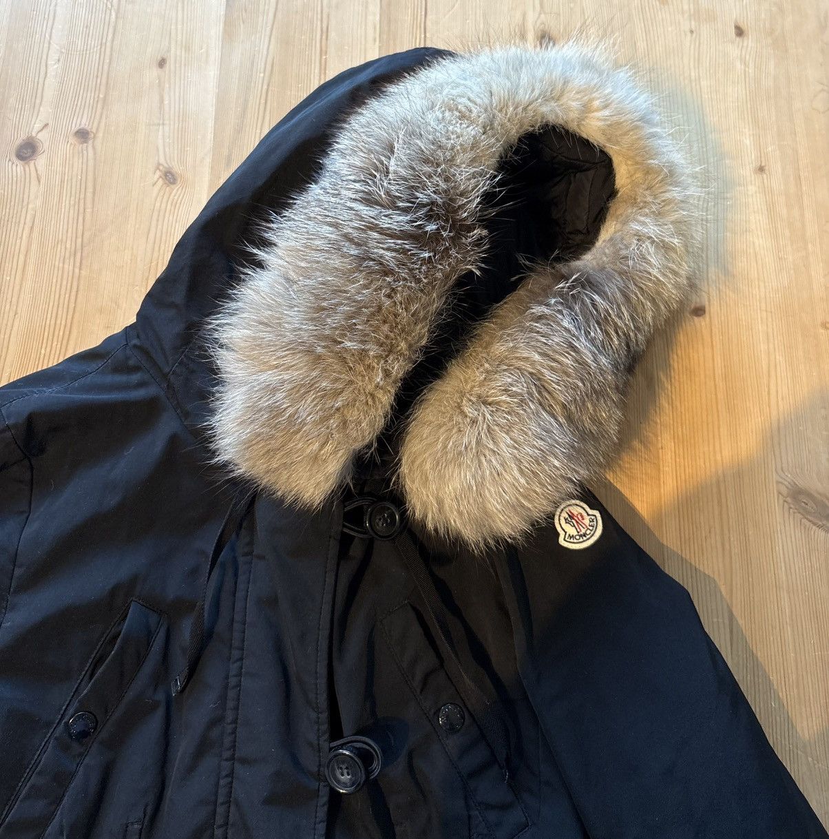 Moncler Moncler Aredhel Furhood Womens Jacket Size M / US 6-8 / IT 42-44 - 11 Thumbnail