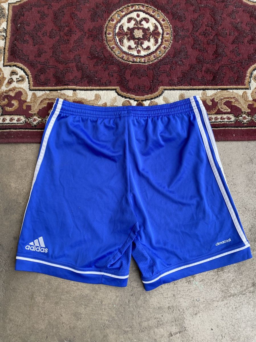 Adidas × Vintage Adidas Chelsea 2012/13 Shorts jersey Home #9 Torres Size US 32 / EU 48 - 6 Thumbnail