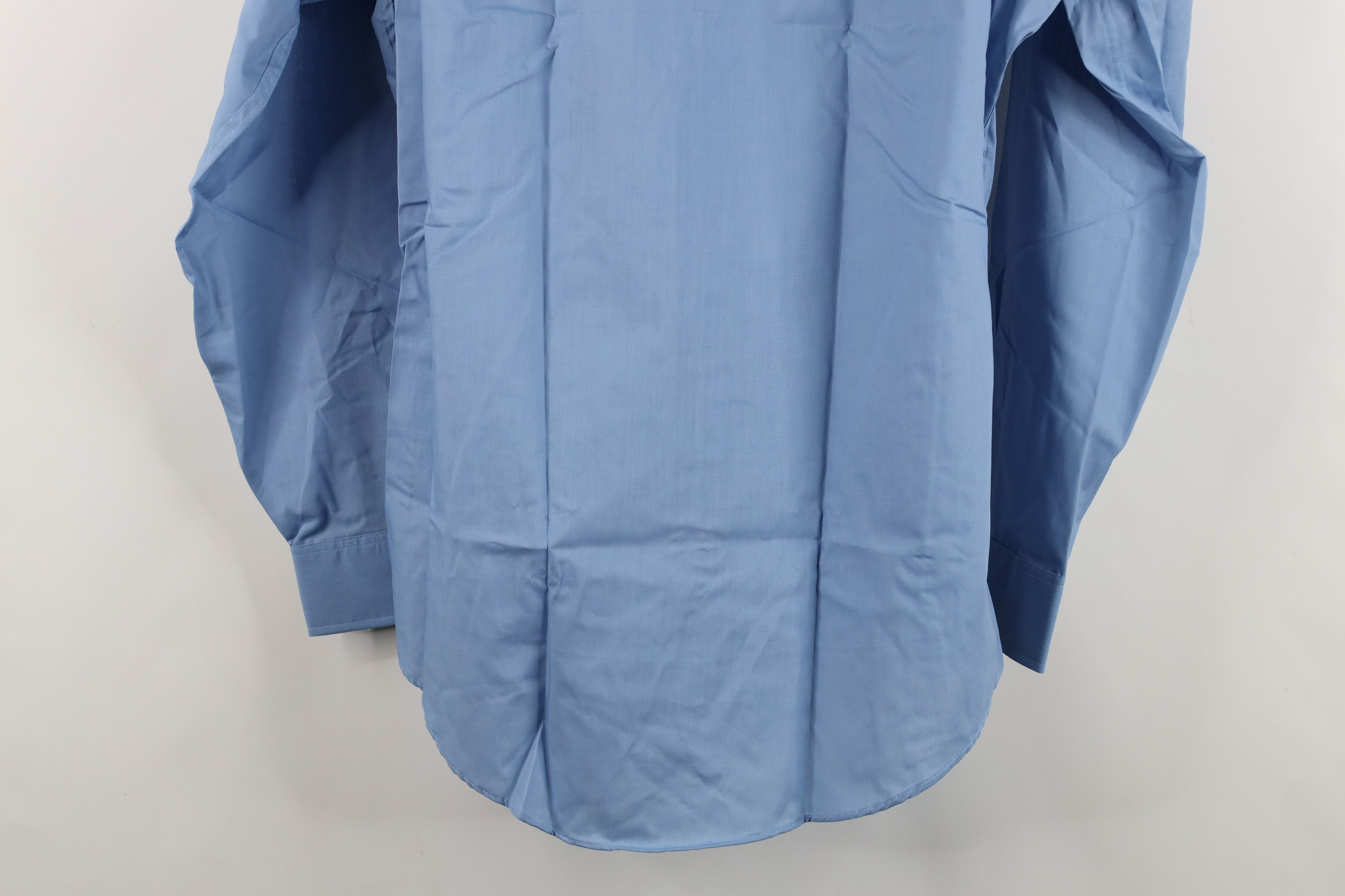 Vintage Deadstock Vintage 80s 90s Streetwear Button Shirt Blue Size US M / EU 48-50 / 2 - 14 Thumbnail