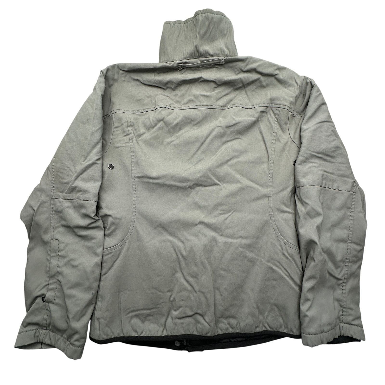 Prada Vintage Prada Art. SGV393 Fleece Lined Jacket Mens Medium Size US M / EU 48-50 / 2 - 9 Thumbnail
