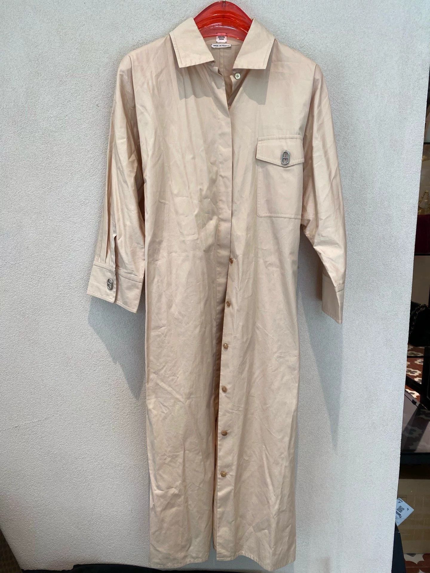 Hermes Hermes Trench Coat Size 38 Size US S / EU 44-46 / 1 - 1 Thumbnail