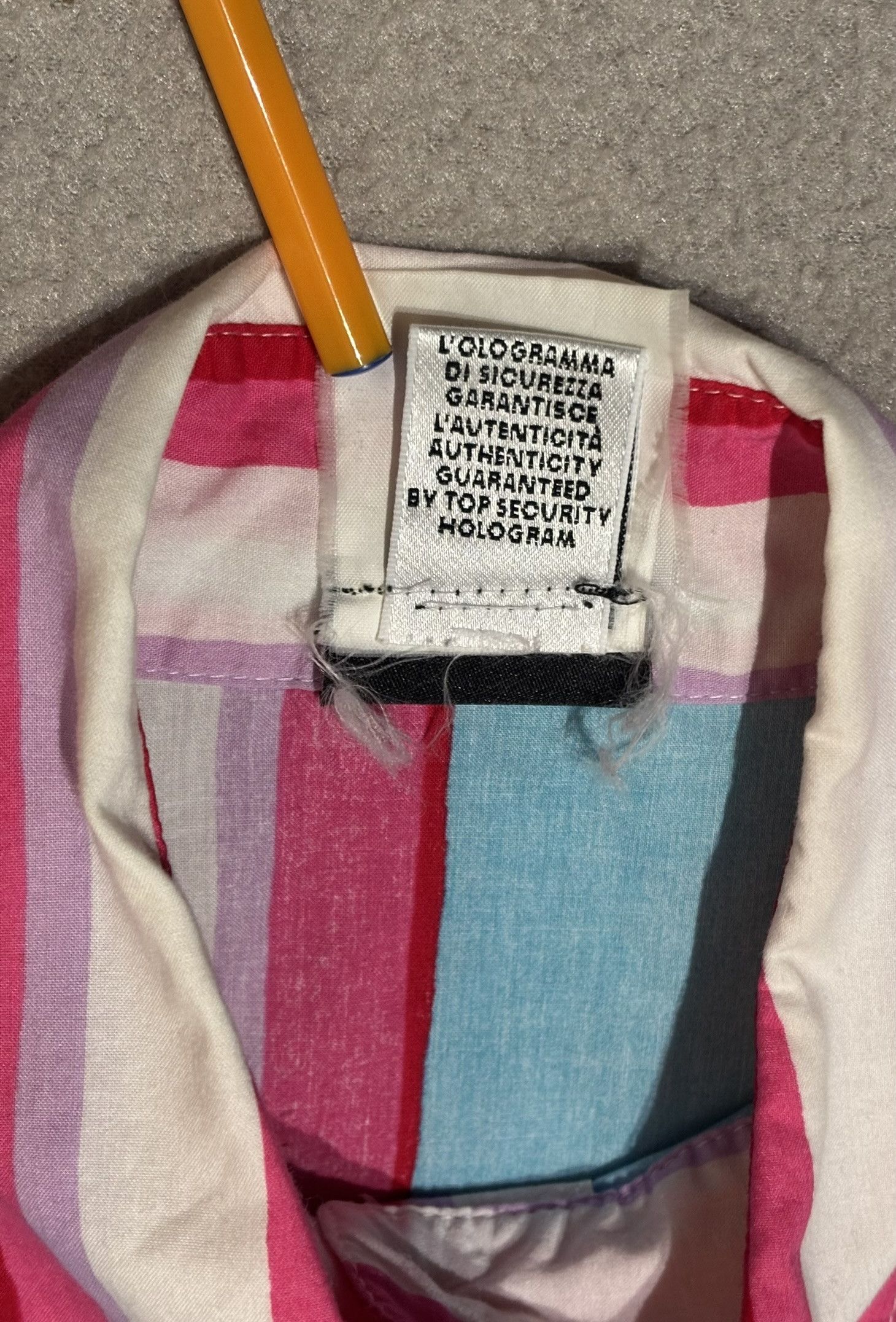 Dolce & Gabbana Dolce Gabbana shirt stripes Multicolor size 40 Size S / US 4 / IT 40 - 16 Thumbnail