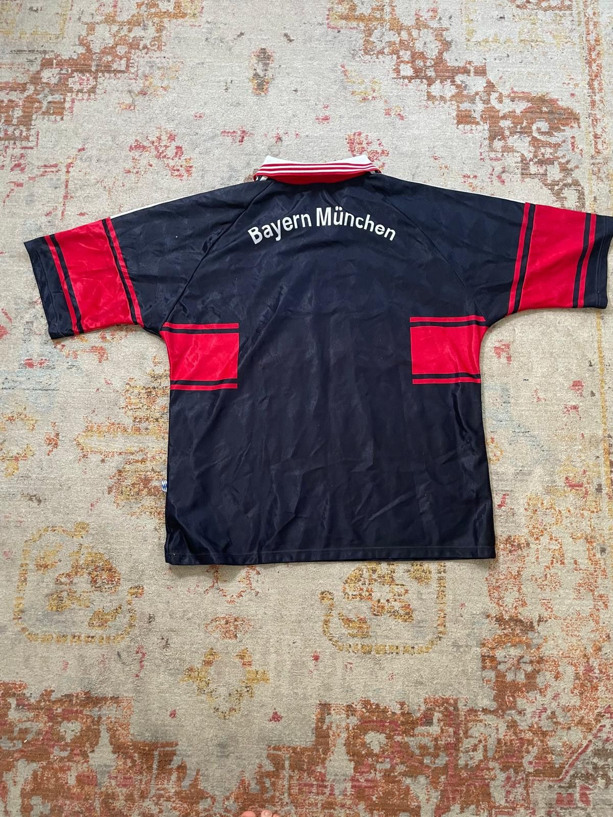 Vintage Vintage Adidas Bayern Munich Jersey Size US L / EU 52-54 / 3 - 2 Thumbnail