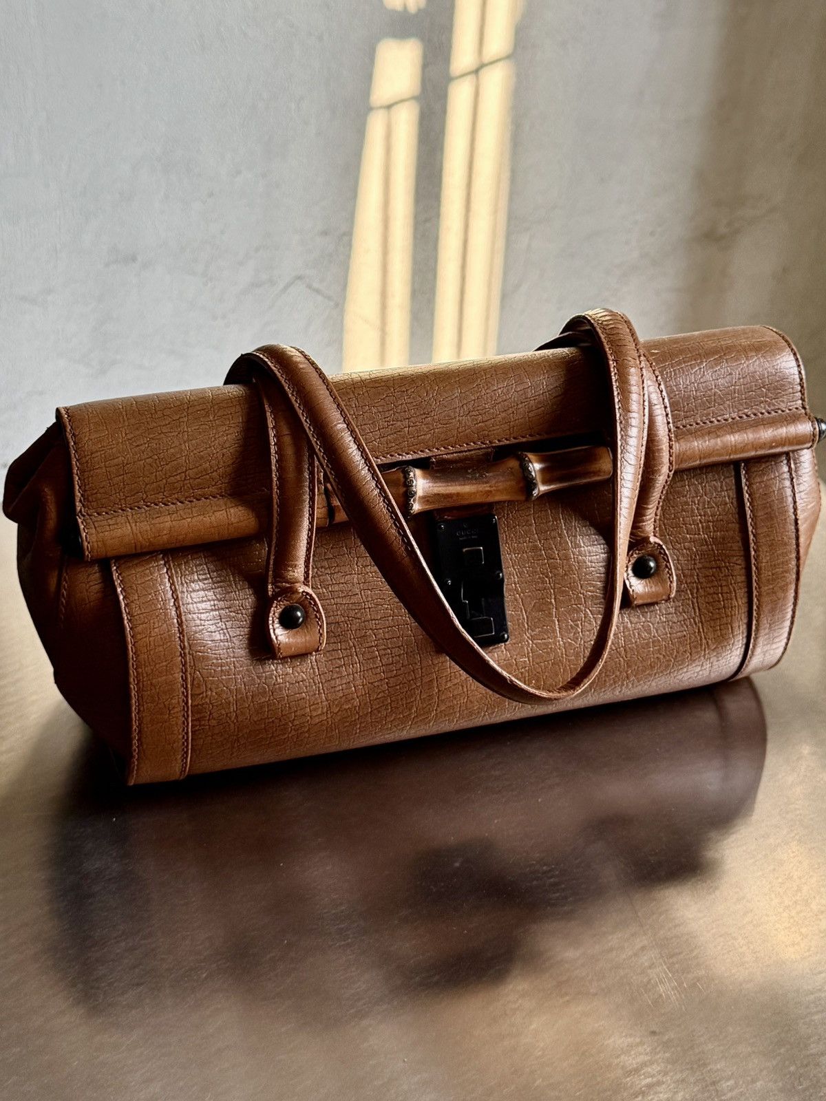 Gucci Archive Gucci - Tom Ford - SS2003 - Bullet Barrel Bag Size ONE SIZE - 19 Thumbnail
