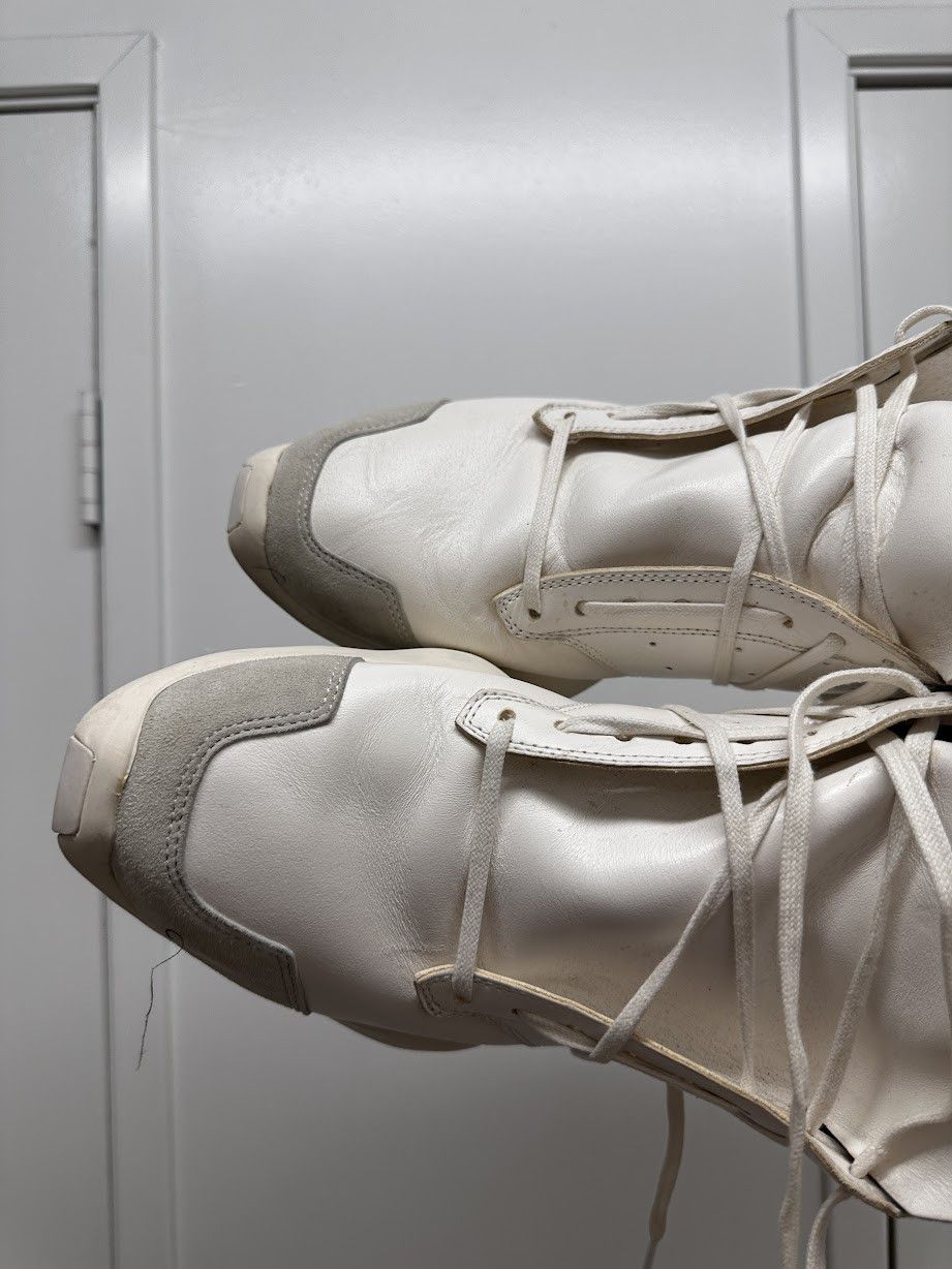 Adidas × Rick Owens × Rick Owens Drkshdw Adidas, Rick. 'Runner.' US 12. Size US 12 / EU 45 - 5 Thumbnail
