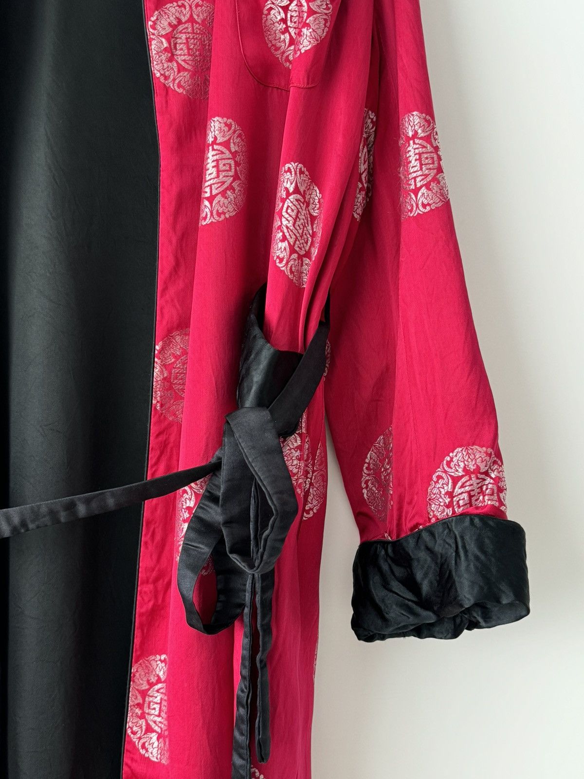 Japanese Brand × Komono Vintage Solz Squirrel Hangzhou China Women’s Kimono Size L / US 10 / IT 46 - 4 Thumbnail