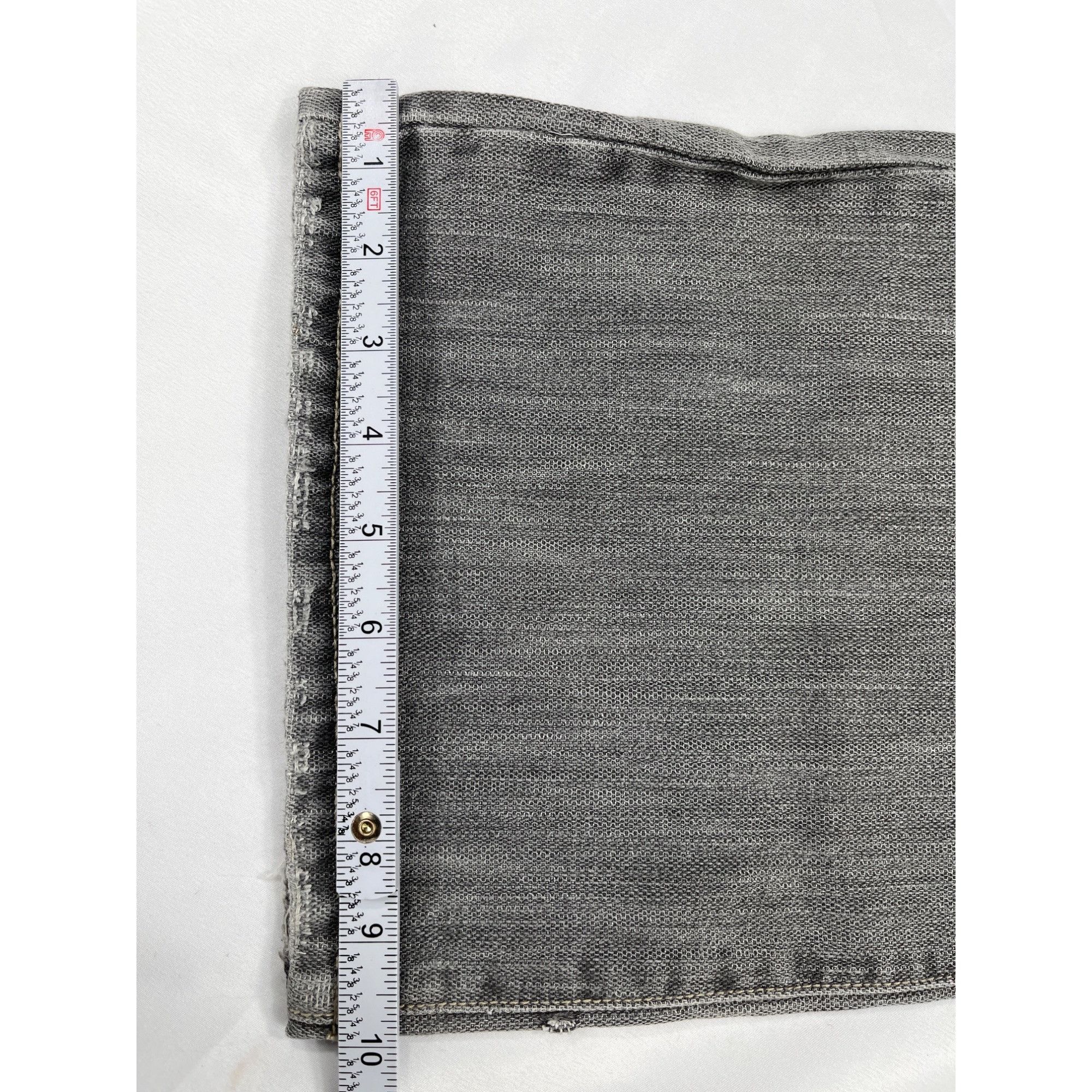 Other Hum Men's Grey Pants/Jeans/Wide Leg 31x38 SKU 4634 Size US 31 - 12 Thumbnail