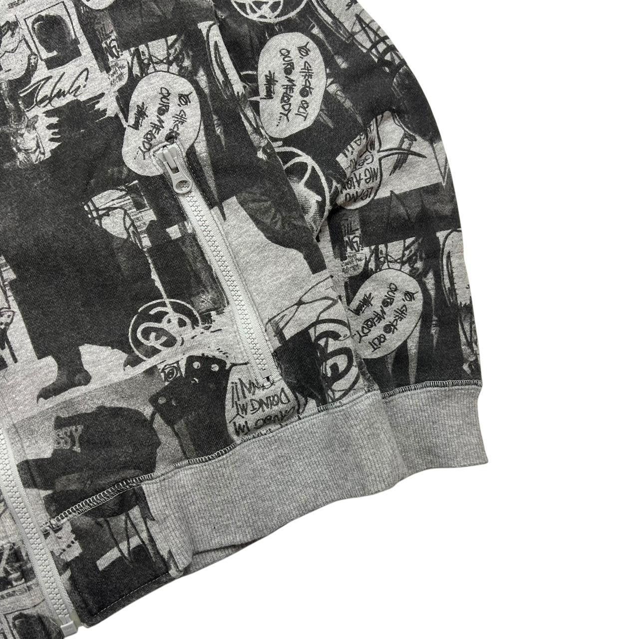 Stussy Vintage Stussy x Futura Laboratories Hoodie - Small Size US S / EU 44-46 / 1 - 5 Thumbnail