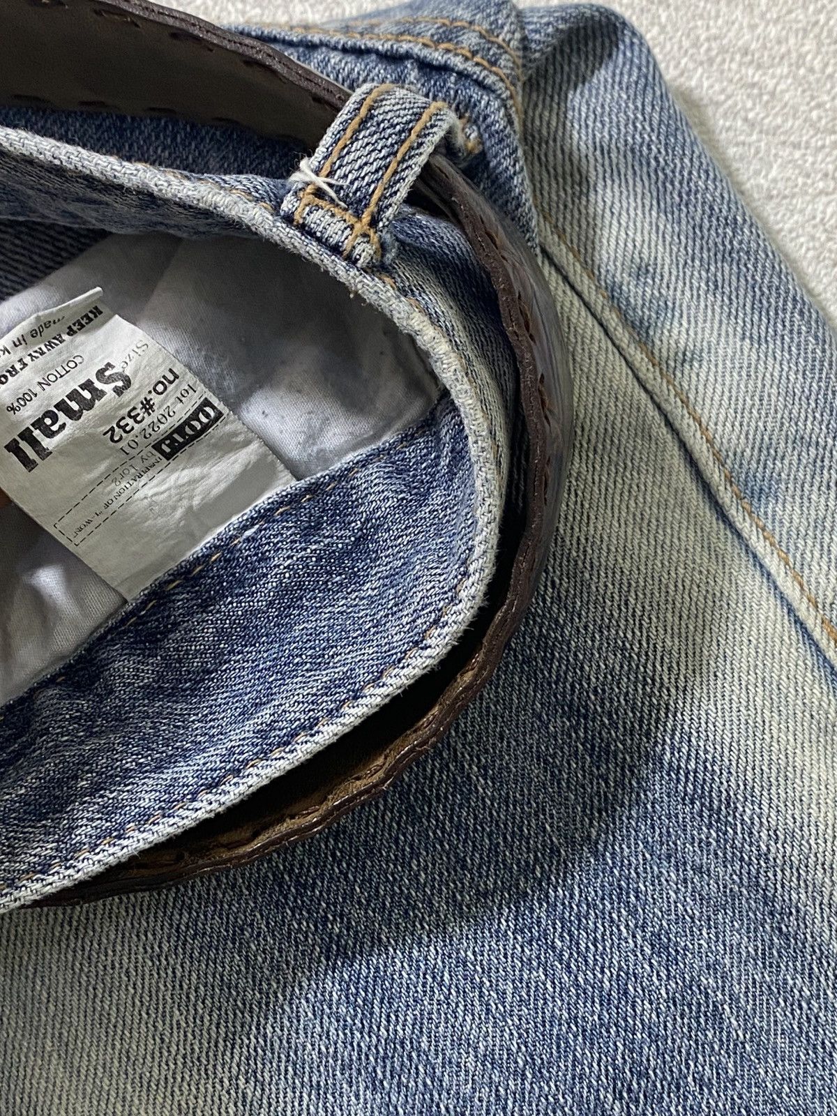 If Six Was Nine × Japanese Brand × Le Grande Bleu (L.G.B.) SICK💰 Flare Jeans ootj Size US 27 - 8 Thumbnail