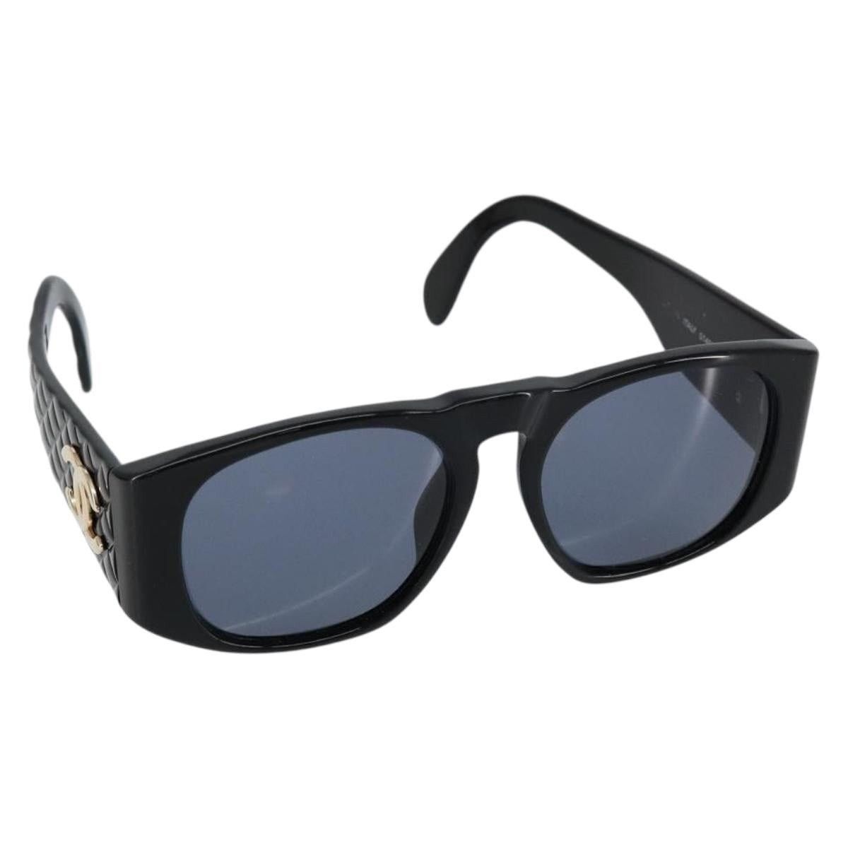 Chanel Chanel Coco Mark Matelasse Sunglasses Size ONE SIZE - 1 Thumbnail