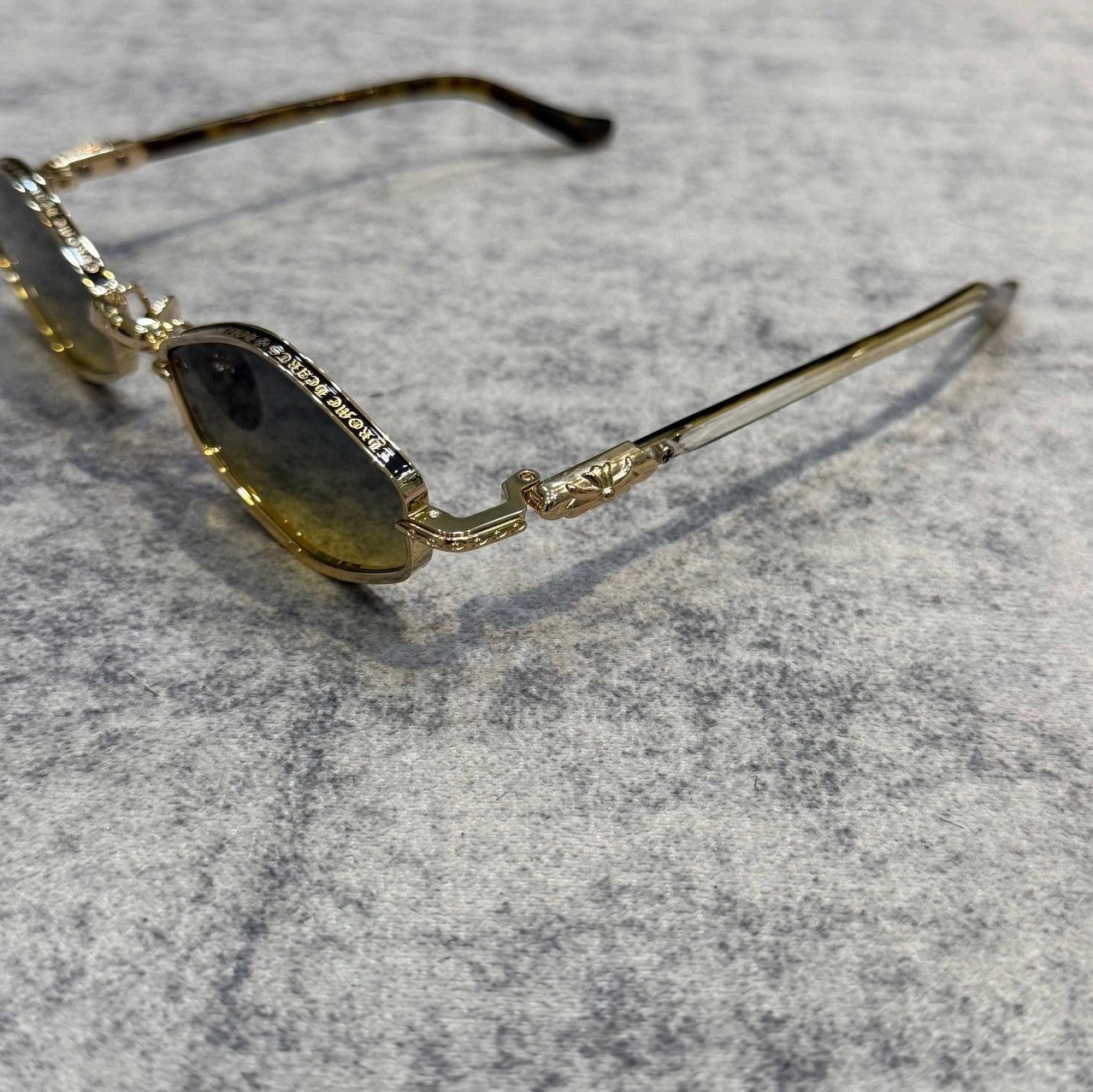 Chrome Hearts CHROME HEARTS NIP SLIP Gold Plated/Dark Tortoise Size ONE SIZE - 2 Thumbnail
