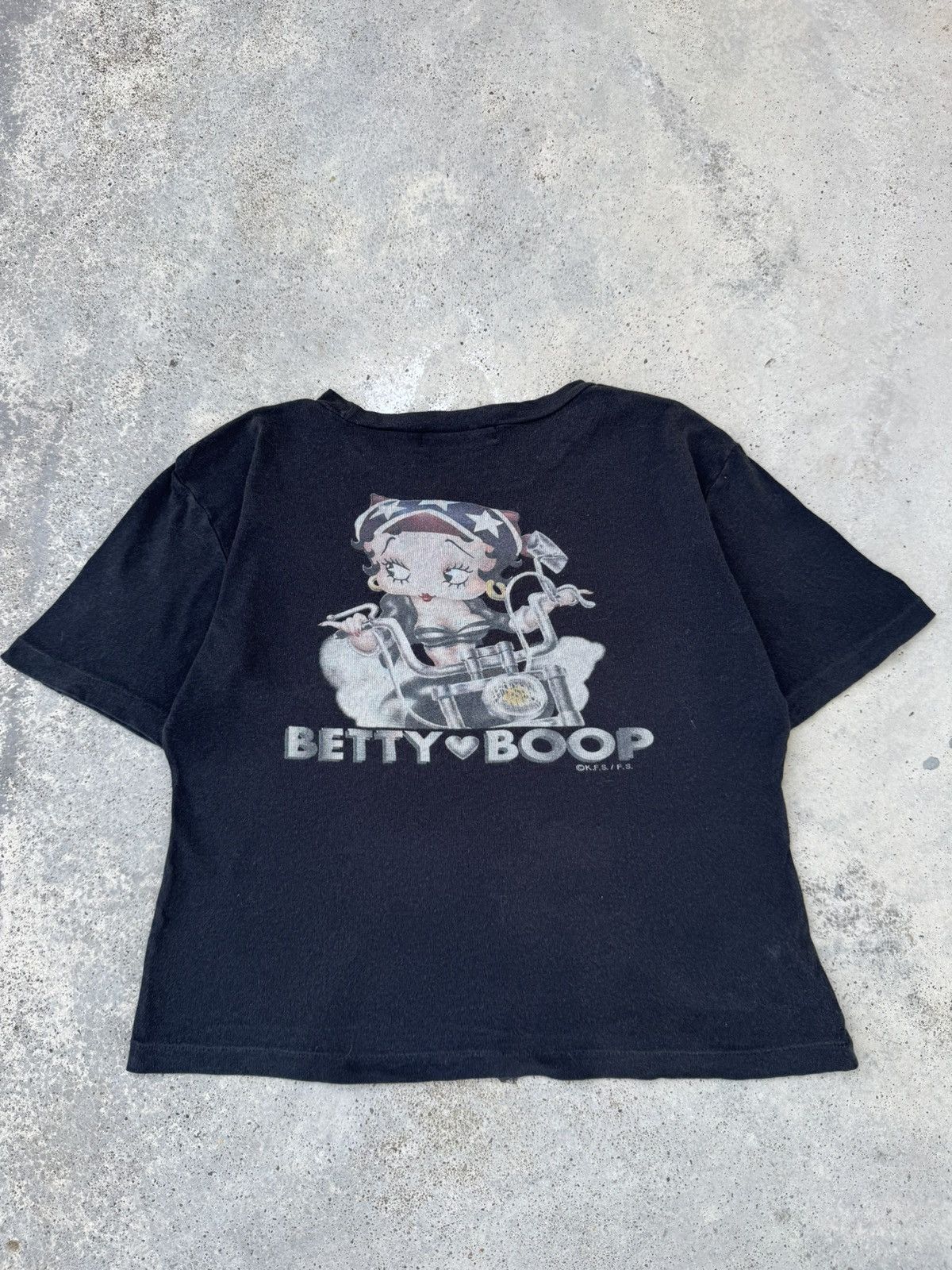 Cartoon Network 2000s Betty Boop Boxy Tees Size S / US 4 / IT 40 - 1 Thumbnail