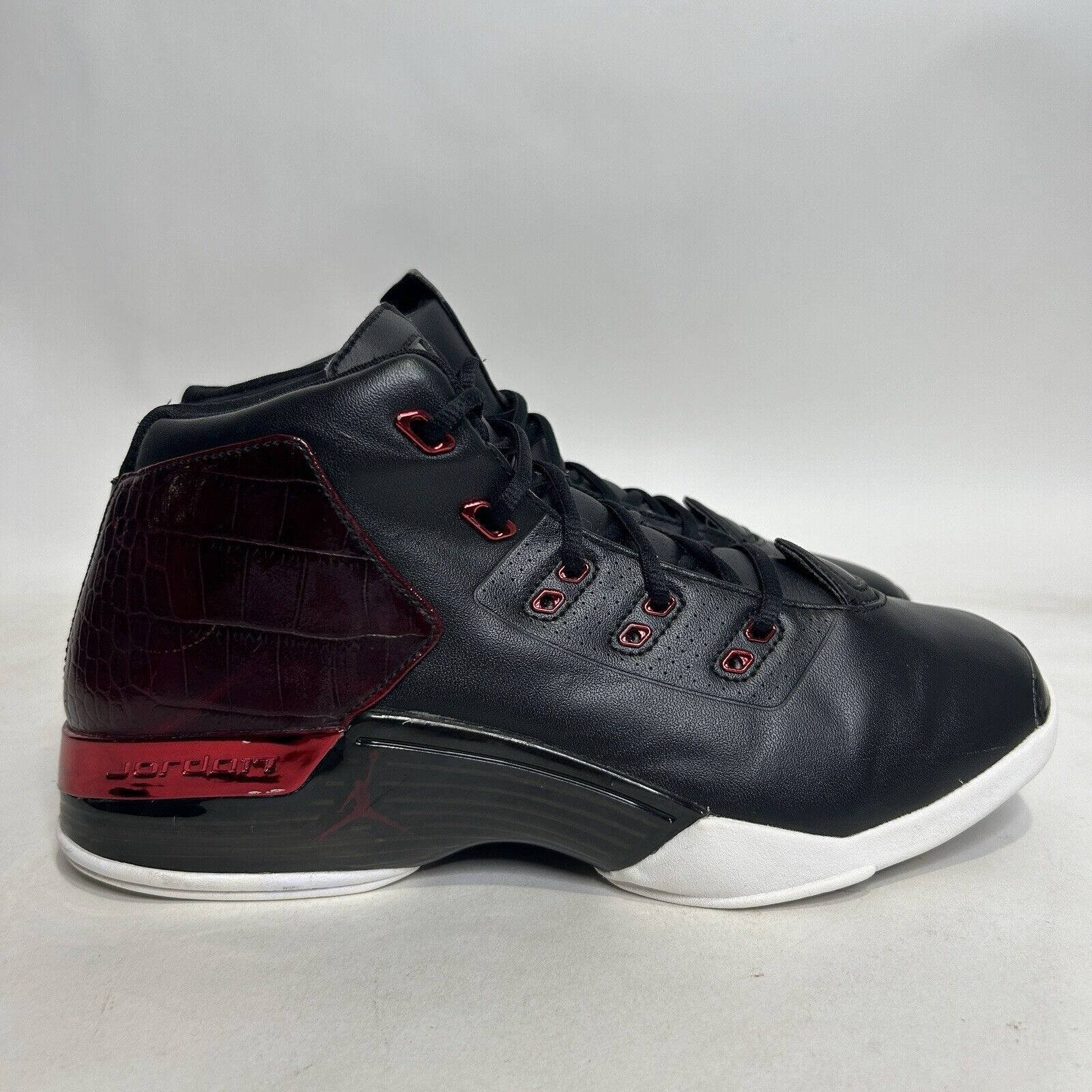 Nike Nike Shoes Air Jordan 17+ Retro OG “Bulls/Bred” 2024 Size US 10 / EU 43 - 5 Thumbnail