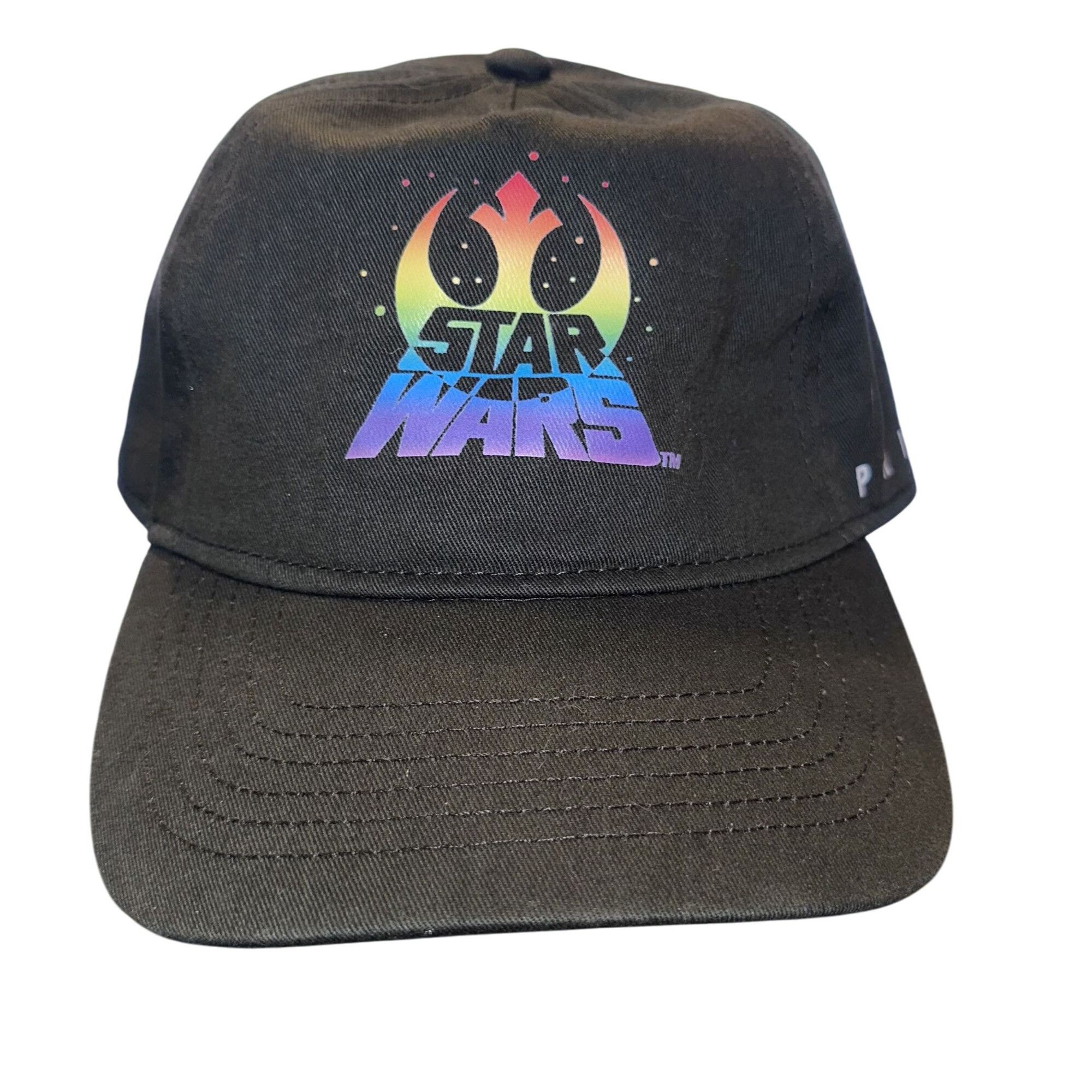 Disney Vtg Disney Parks Pride Collection Star Wars Rainbow Rebel Ca Size ONE SIZE - 1 Thumbnail