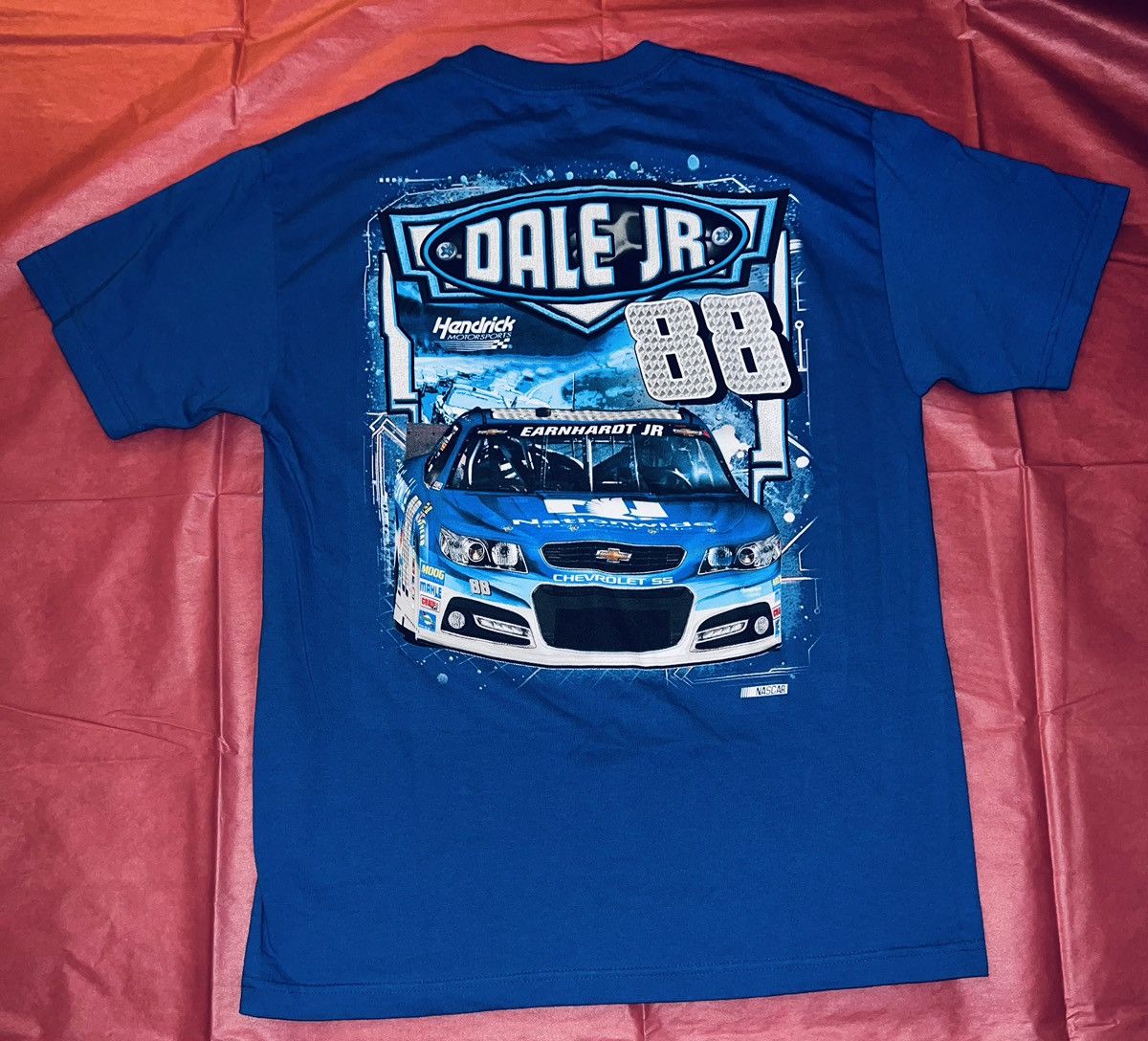 NASCAR × Vintage VINTAGE HENDRICK MOTORSPORTS, DALE JR Size US L / EU 52-54 / 3 - 1 Thumbnail