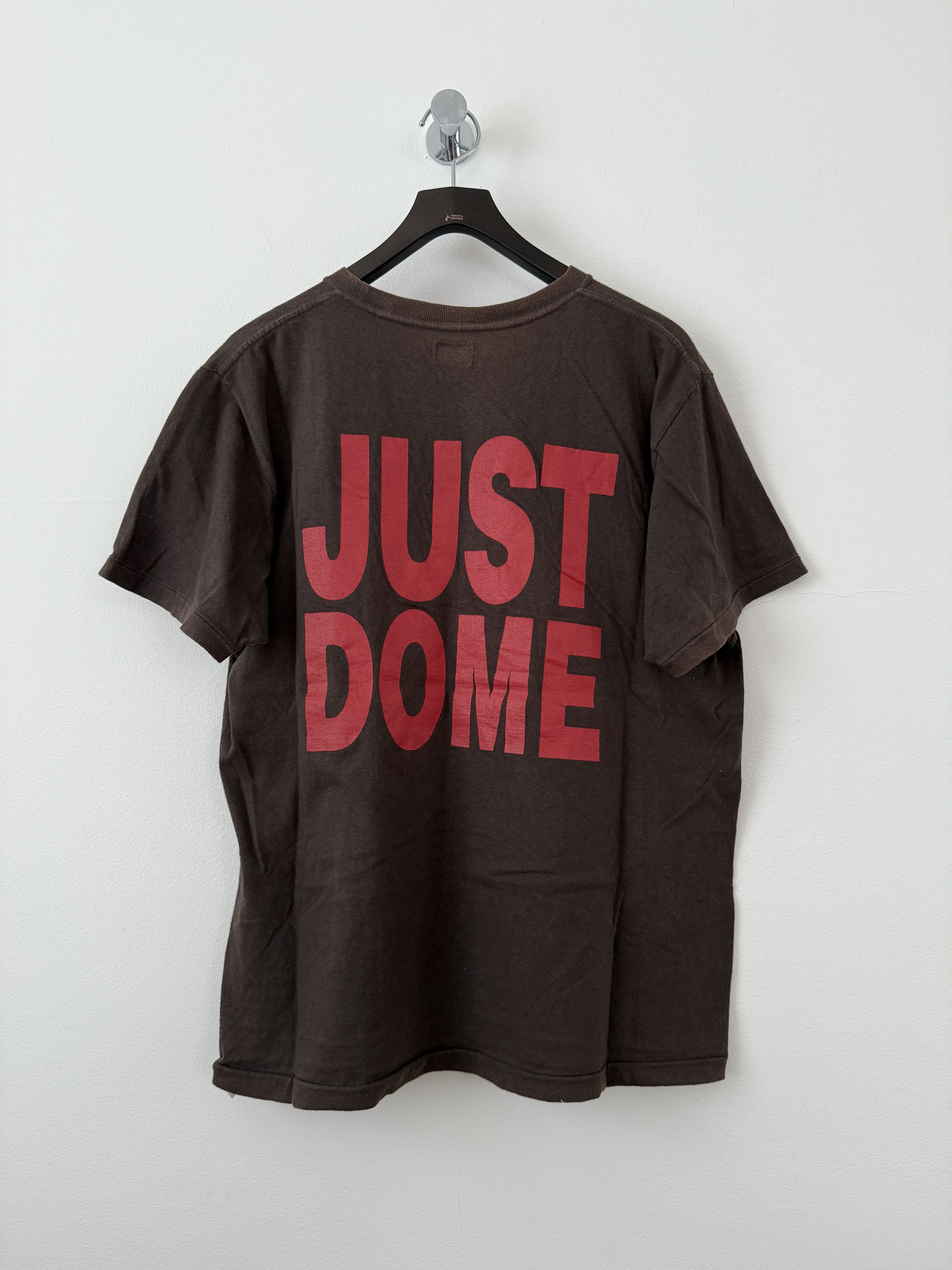 Japanese Brand Vintage Dubbleworks "Just Do Me" Poem T-Shirt Size US L / EU 52-54 / 3 - 2 Thumbnail