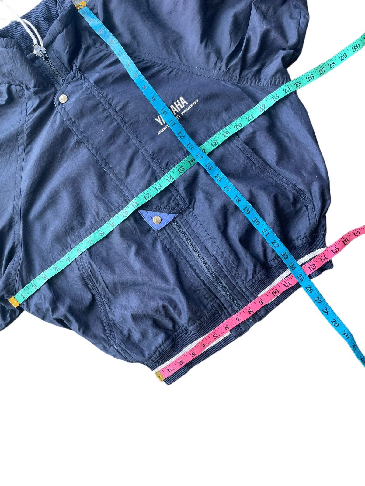 Japanese Brand × Vintage × Yamaha Vintage Yamaha Sports Jacket Size US L / EU 52-54 / 3 - 13 Thumbnail