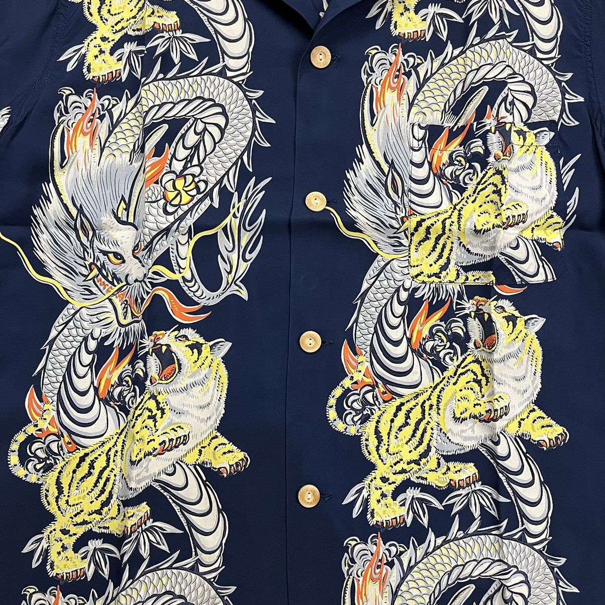 Japanese Brand × Vintage Vintage 90s Pearl Diver hawaiian shirt Size US M / EU 48-50 / 2 - 5 Thumbnail