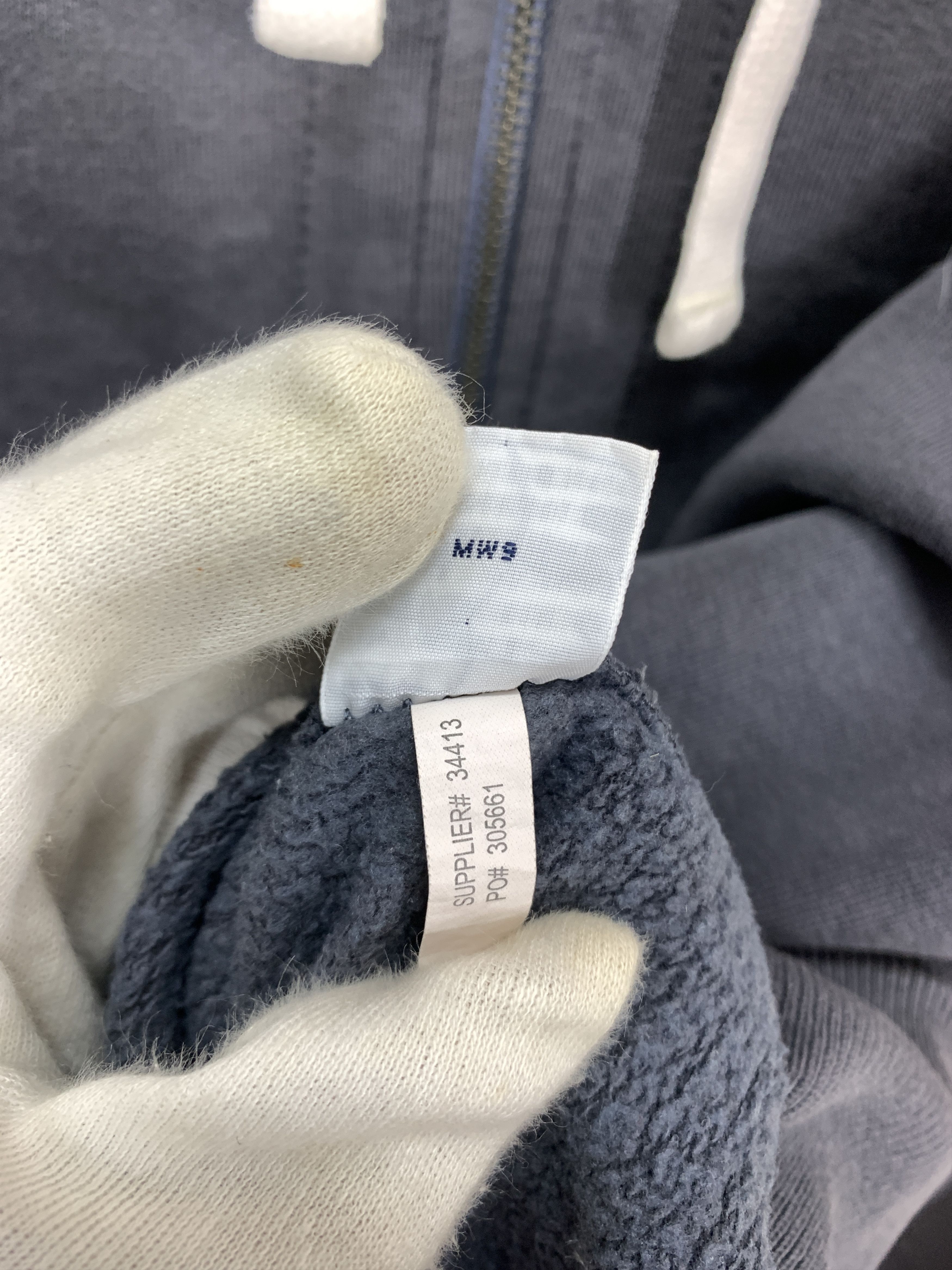 Polo Ralph Lauren Vintage POLO RALPH LAUREN Zipper Hoodie #2161/19 Size US M / EU 48-50 / 2 - 8 Thumbnail